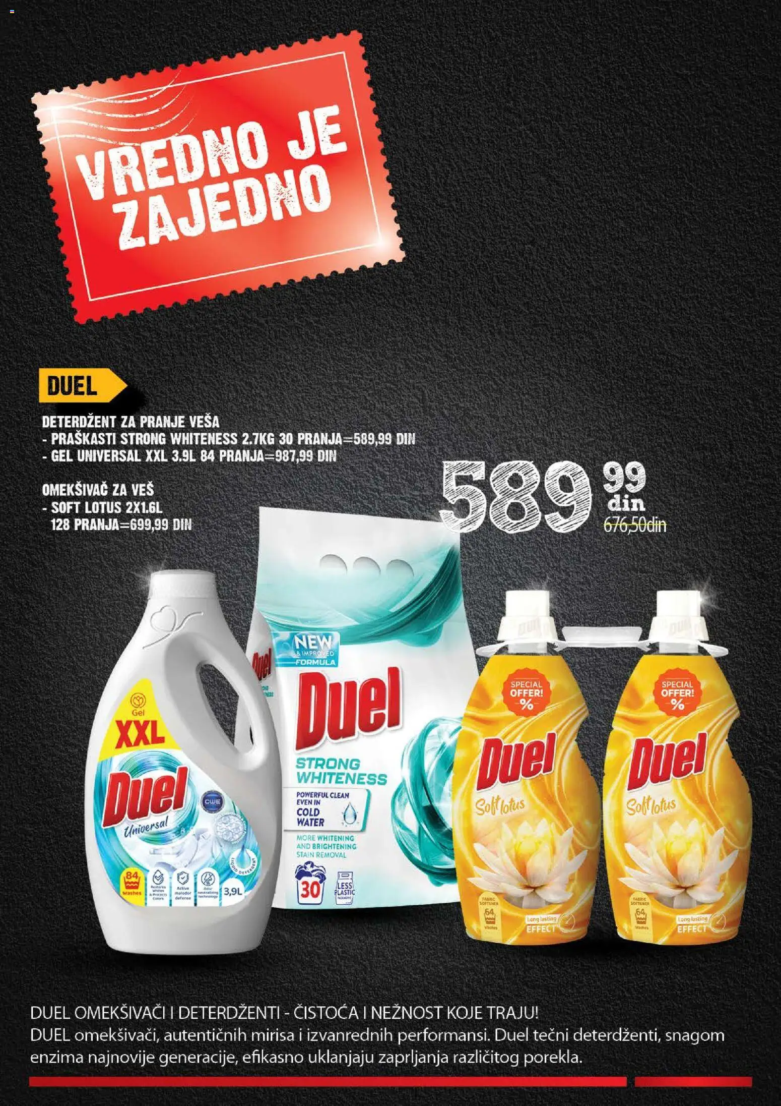 Roda katalog - važi od 11.12.2025 | Strana: 38 | Proizvode: Deterdžent, Omekšivač za veš