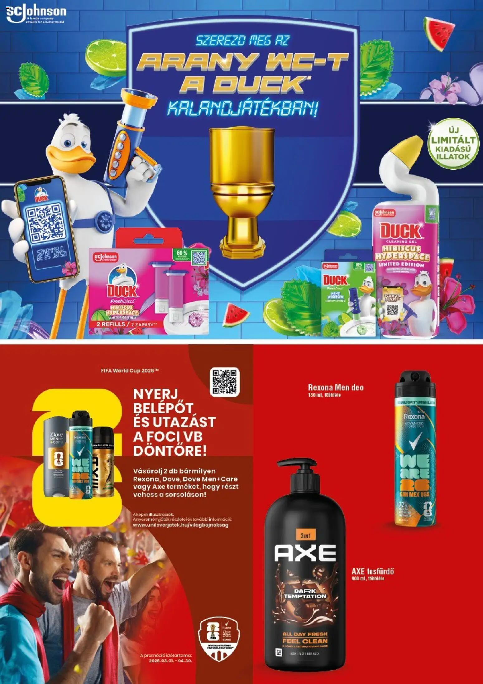 Azur akciós ujság - amely érvényes a következő dátumtól: 04.03.2026 | Oldal: 4 | Termékek: Tusfürdő