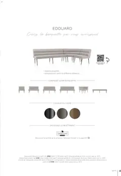 H&H - Prévisualisation de H&H Guide d'inspiration valide à partir de 24.11.2025 | Page: 145 | Produits: Table, Chaise, Combinaison, Cadre