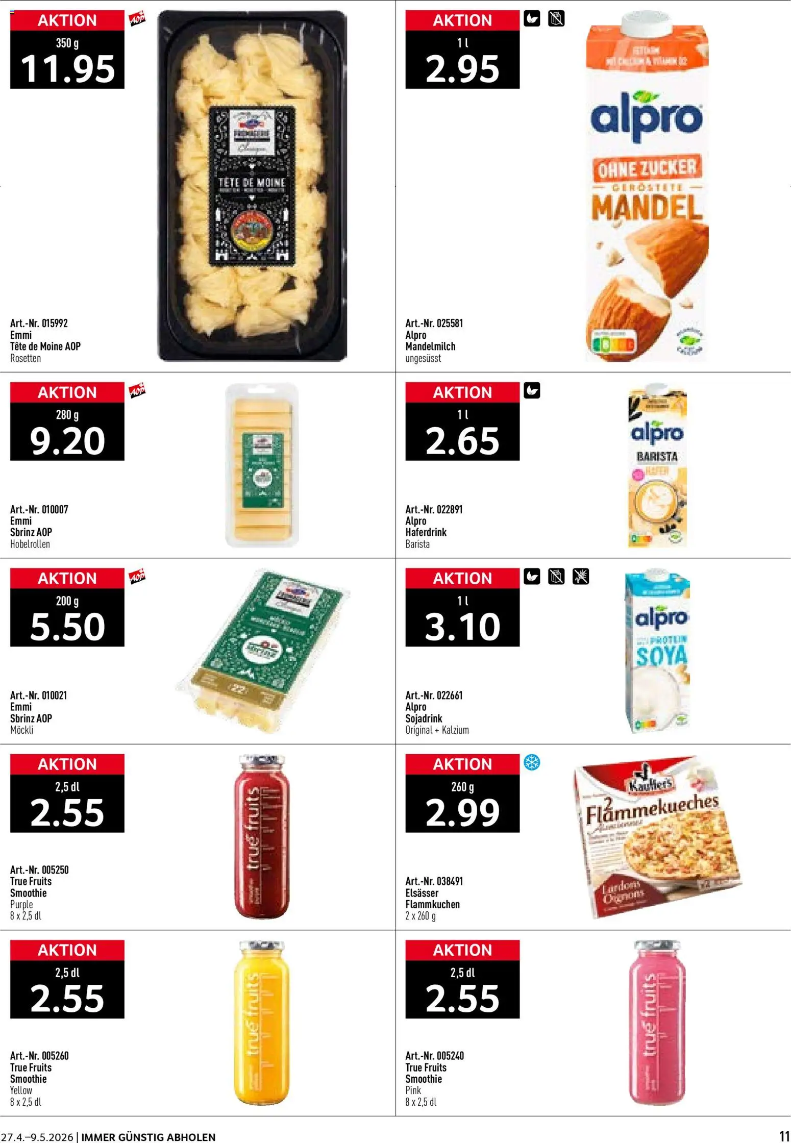 Prodega aktionen Kiosk – gültig ab 27.04.2026 | Seite: 11 | Produkte: Zucker