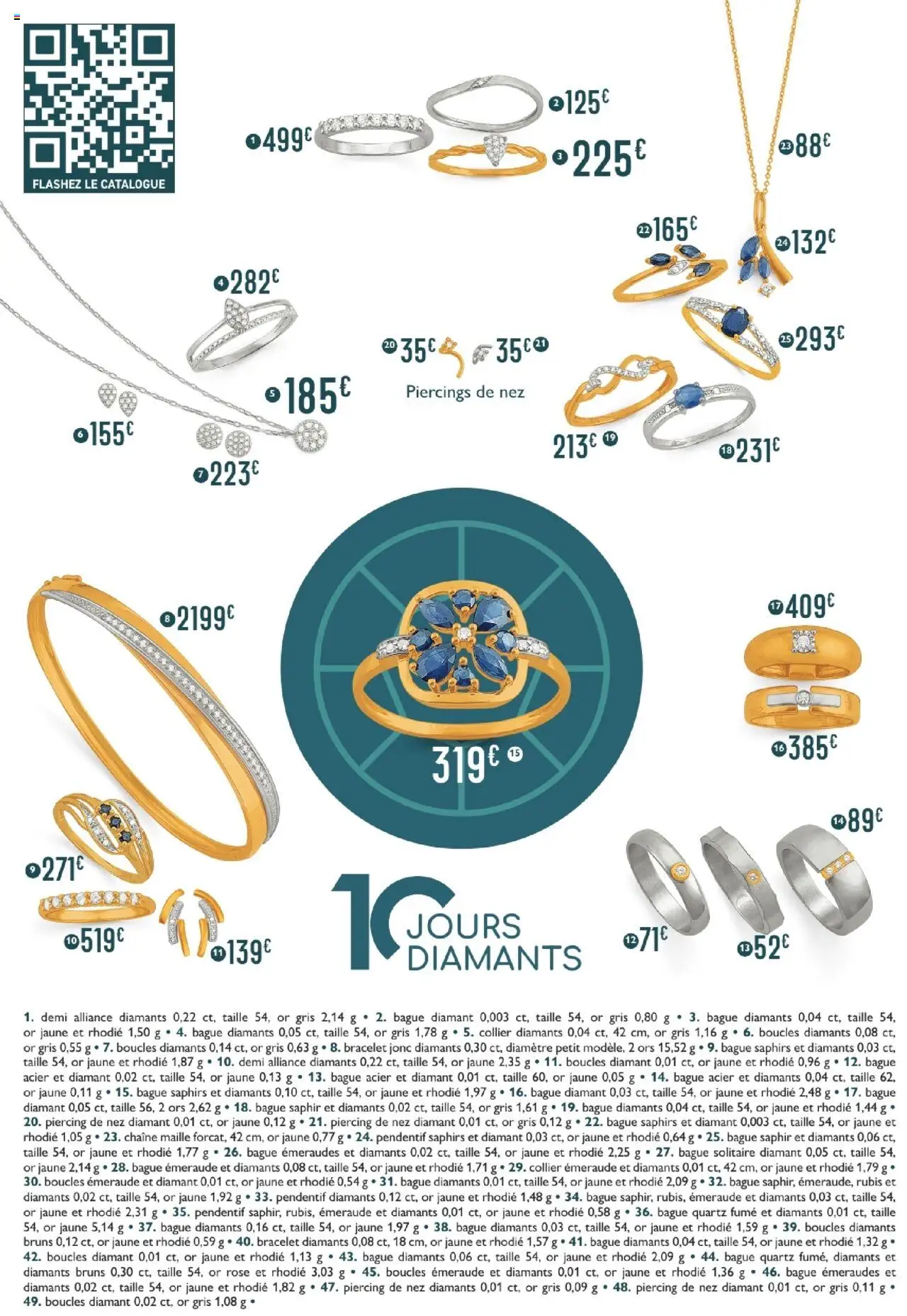 {H1} | Page: 4 | Produits: Bracelet, Bague, Alliance, Pendentif
