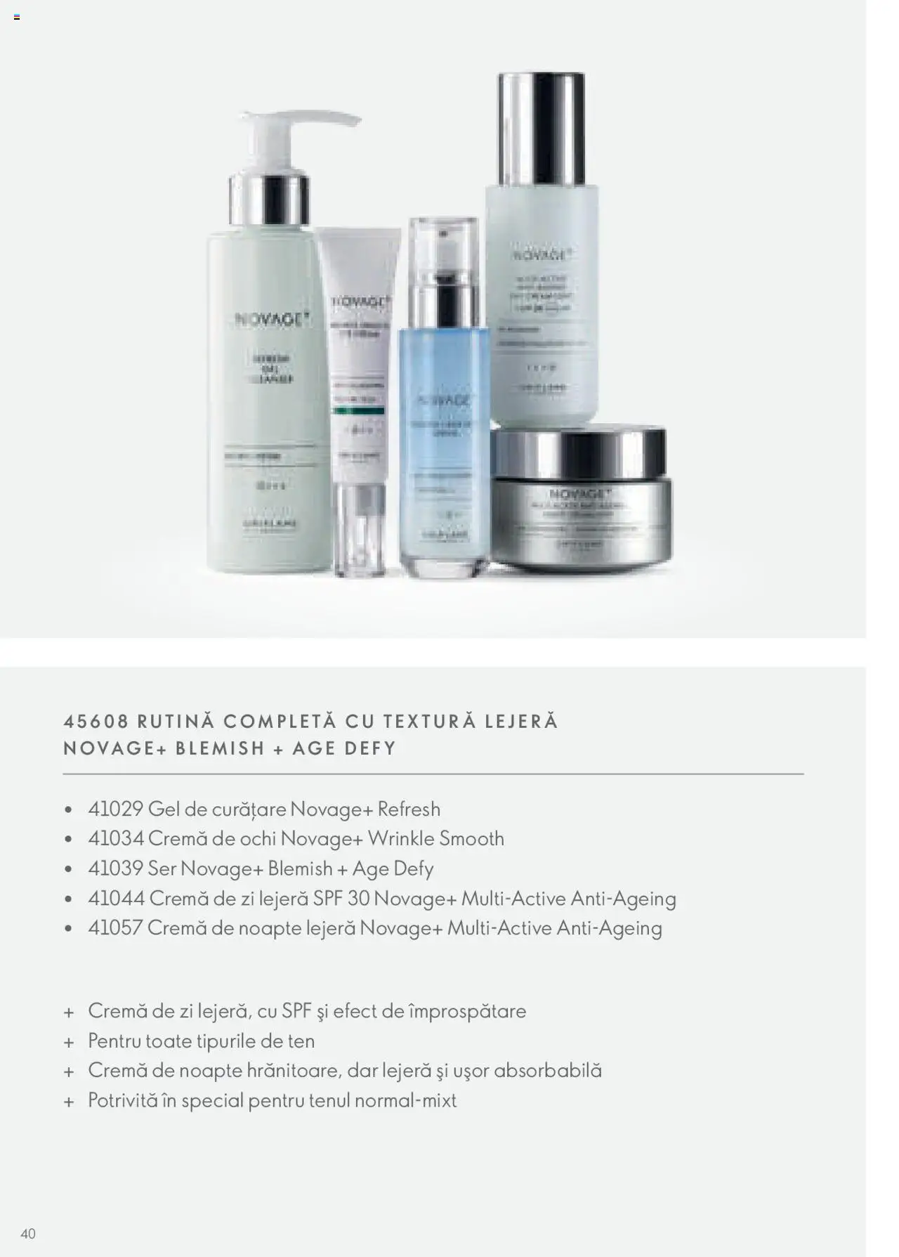 Noul catalog Oriflame – valabil de la 01.03.2023 | Pagină: 40