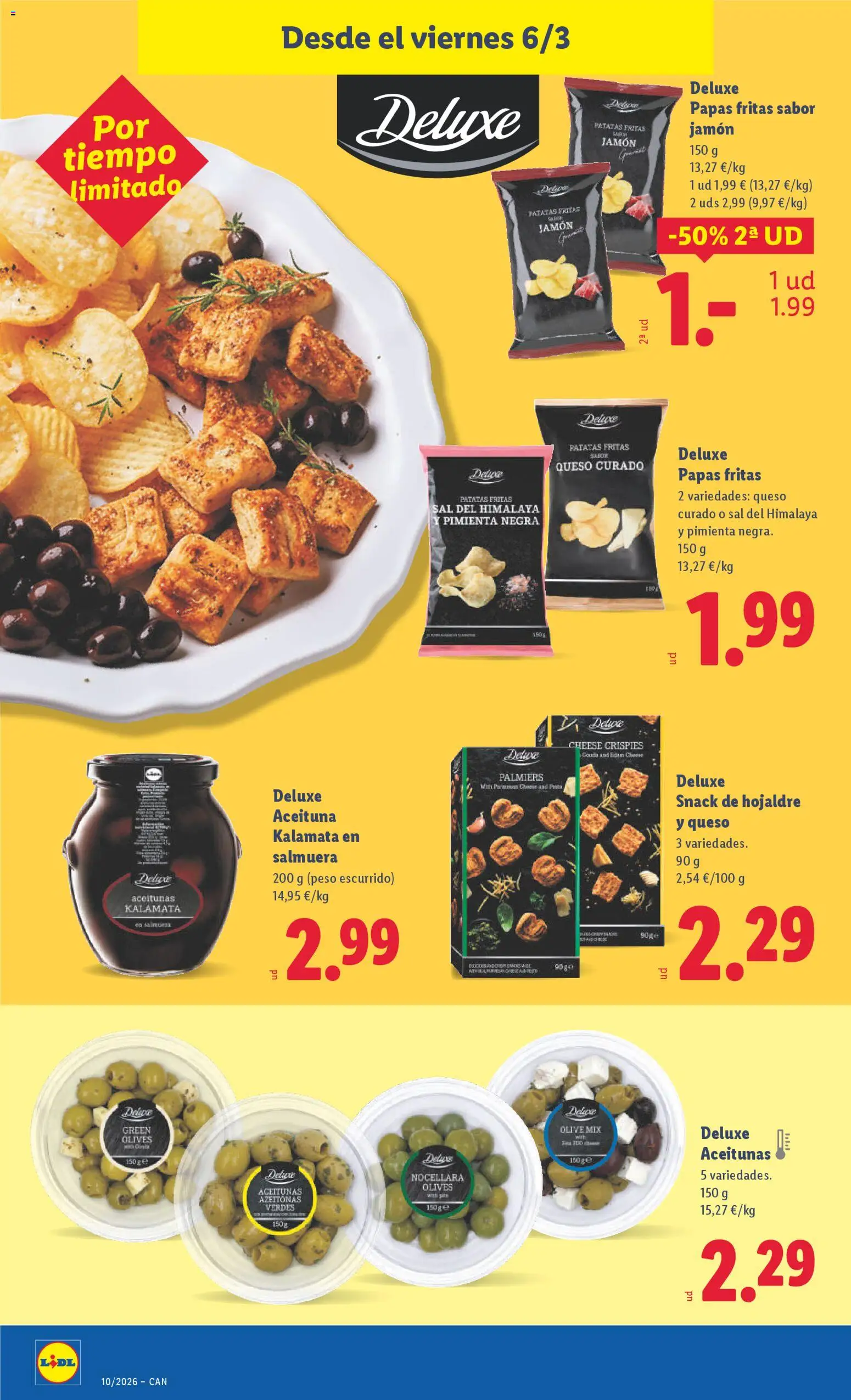 Lidl folleto │ válido desde el 02.03.2026 | Página: 40 | Productos: Vino, Cerdo, Paté, Νυχτικό