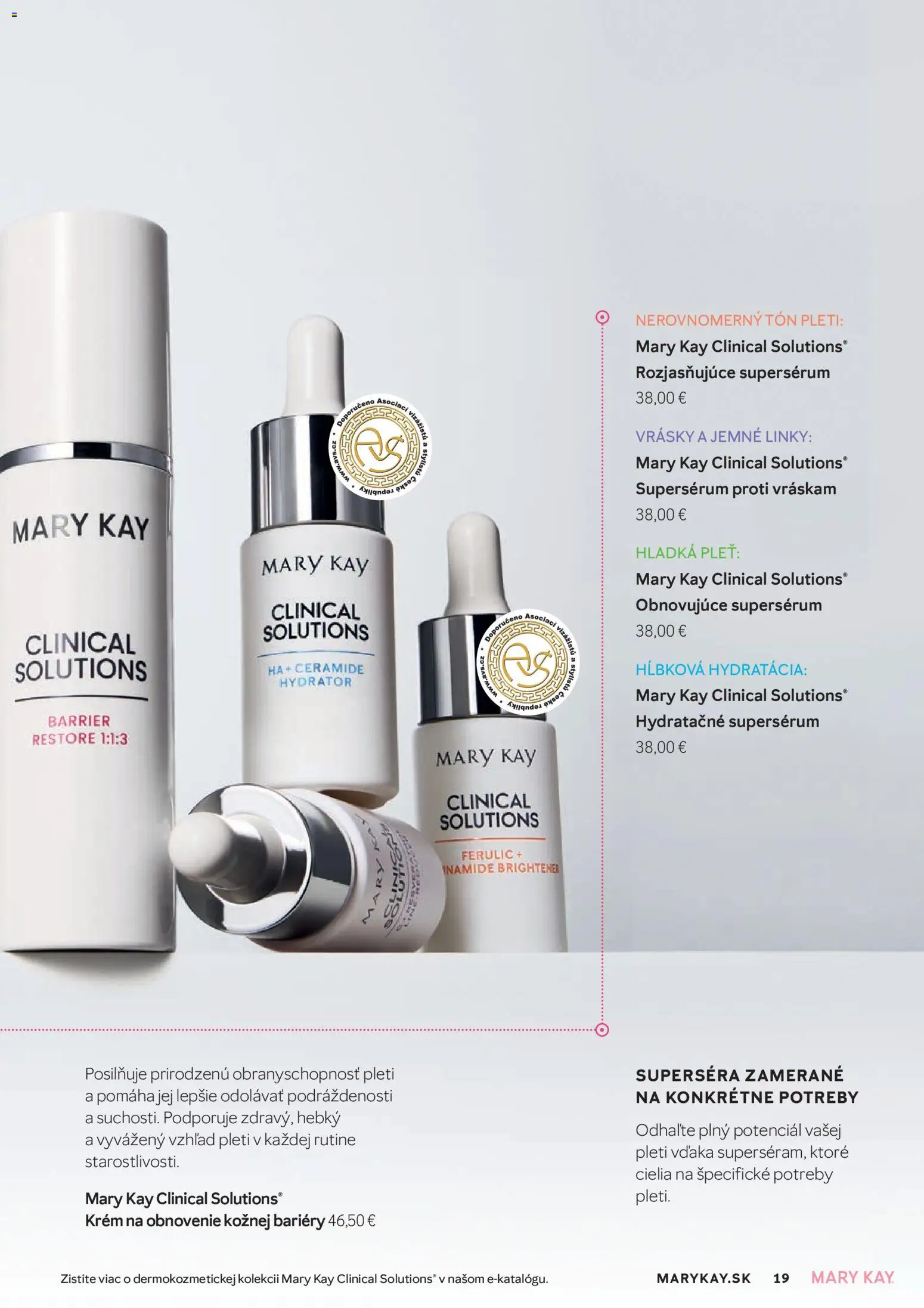 Nové Mary Kay akcie – leták je platný od 01.04.2026 | Strana: 19
