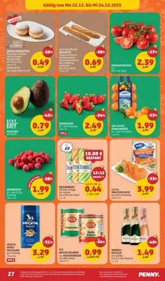 Penny Markt Flugblatt ab 18.12.2025 gültig | Seite: 27