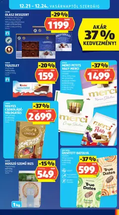 HOSSZÚ SZEMŰ RIZS, 1 kg/csomag - amely érvényes a következő dátumtól: 18.12.2025 | Oldal: 41 | Termékek: Tiramisu, Profiteroles, Rizs, Vegán