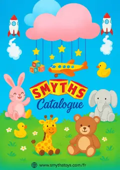 Smyths Toys - Prévisualisation de Smyths Toys catalogue valide à partir de 30.10.2025