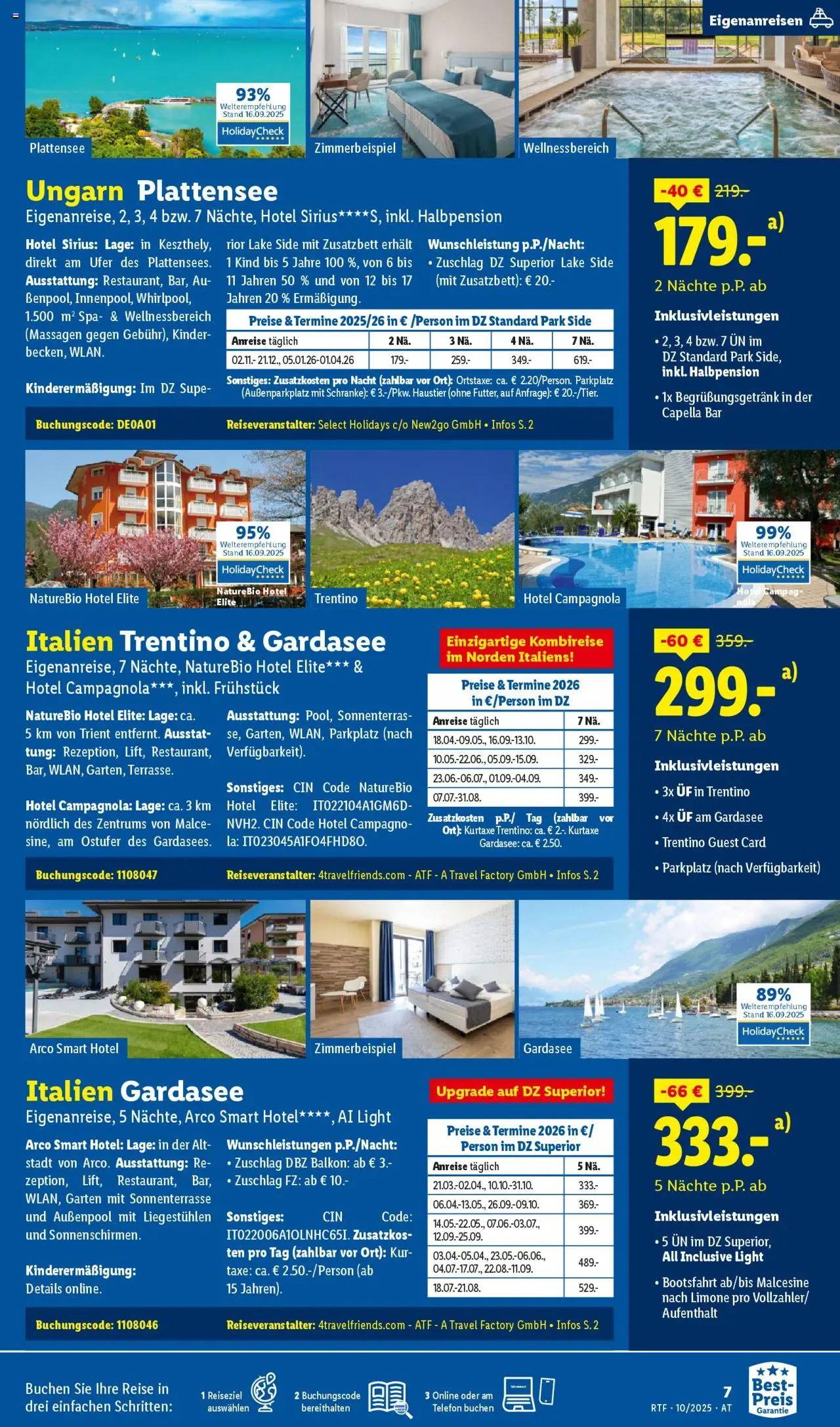 Lidl Reise - Highlights gültig ab 13.10.2025 | Seite: 7 | Produkte: Telefon