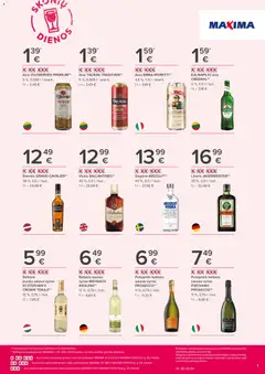 MAXIMA leidinys galioja nuo 22.01.2026