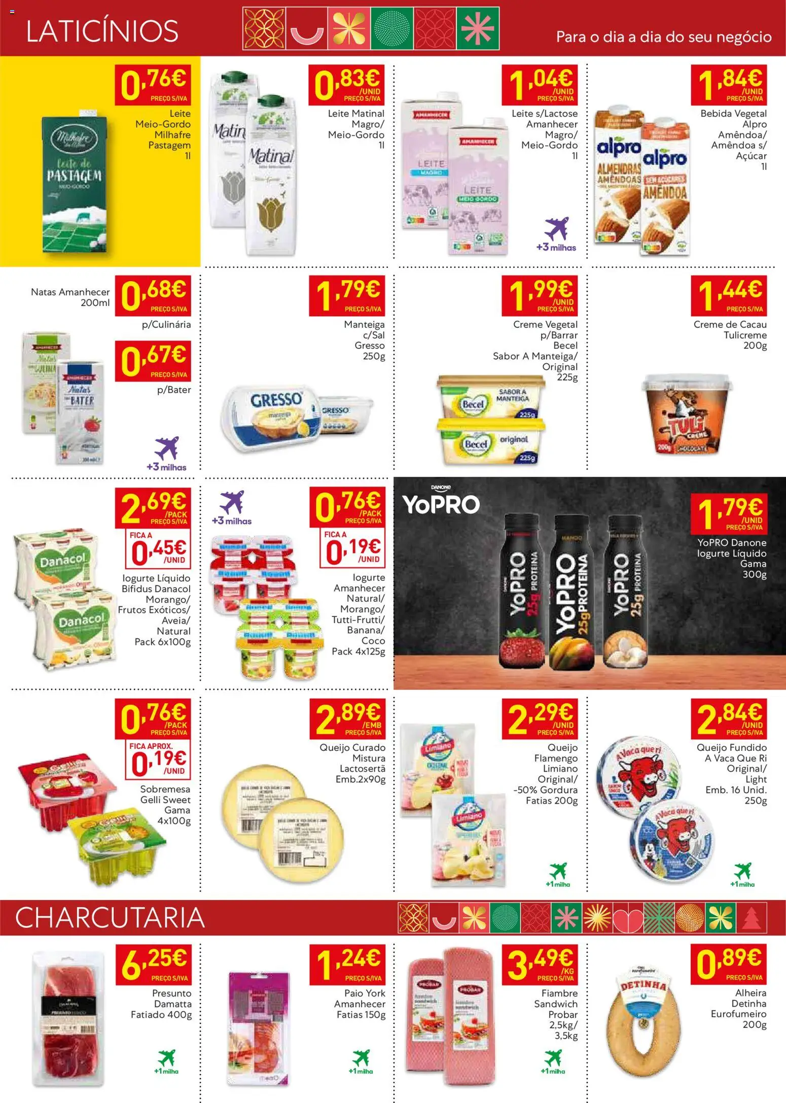 Recheio - Bons Negócios Madeira │ válido de 04.11.2025 | Página: 8 | Produtos: Presunto, Creme, Natas, Bebida