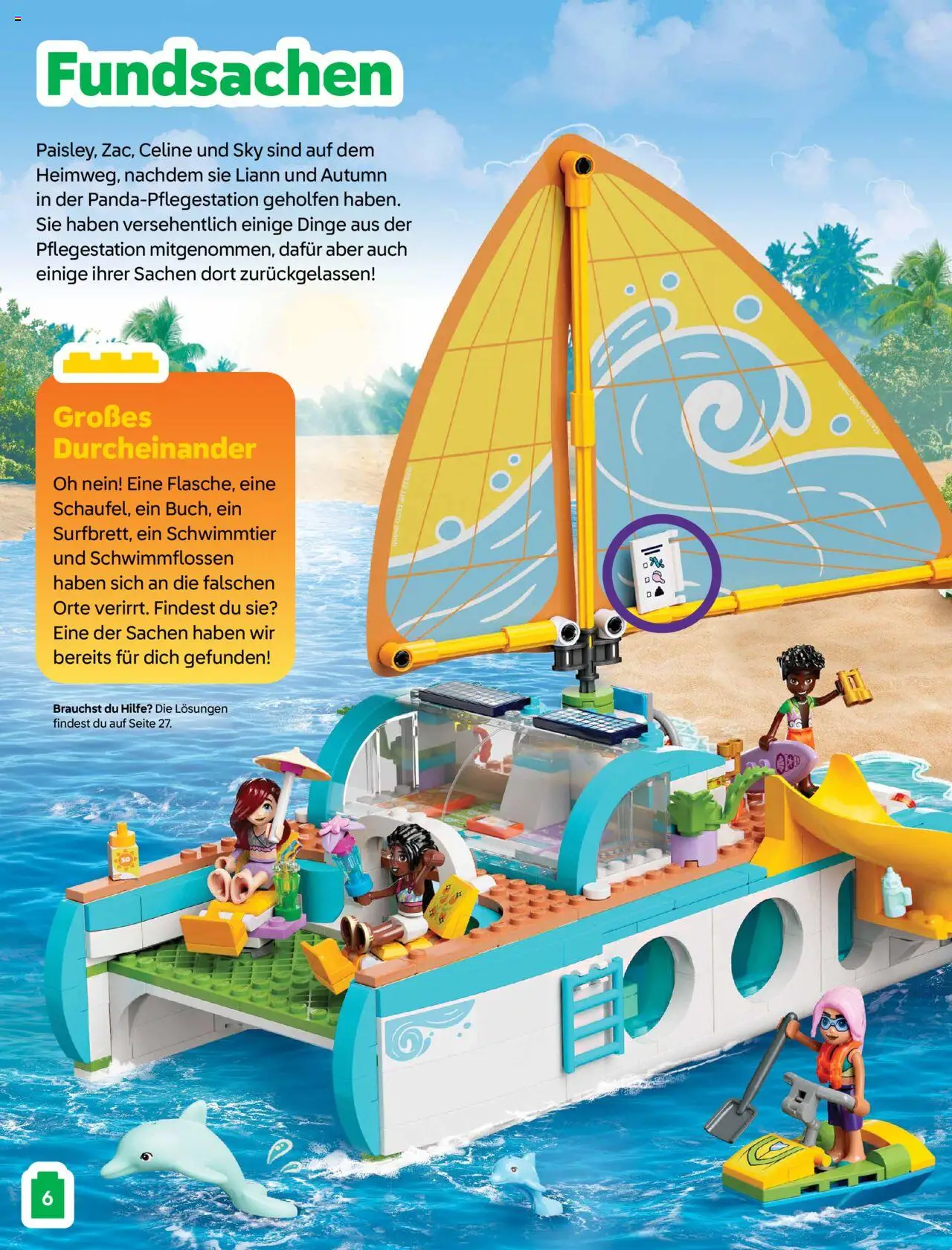 Lego The Magazine Jul-Okt 5-7 gültig ab 09.07.2025 | Seite: 6