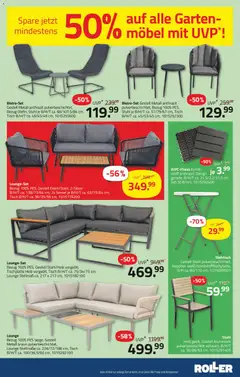 Roller Prospekt 	 ab 08.02.2026 gültig | Seite: 13 | Produkte: Sessel, Tisch, Stuhl