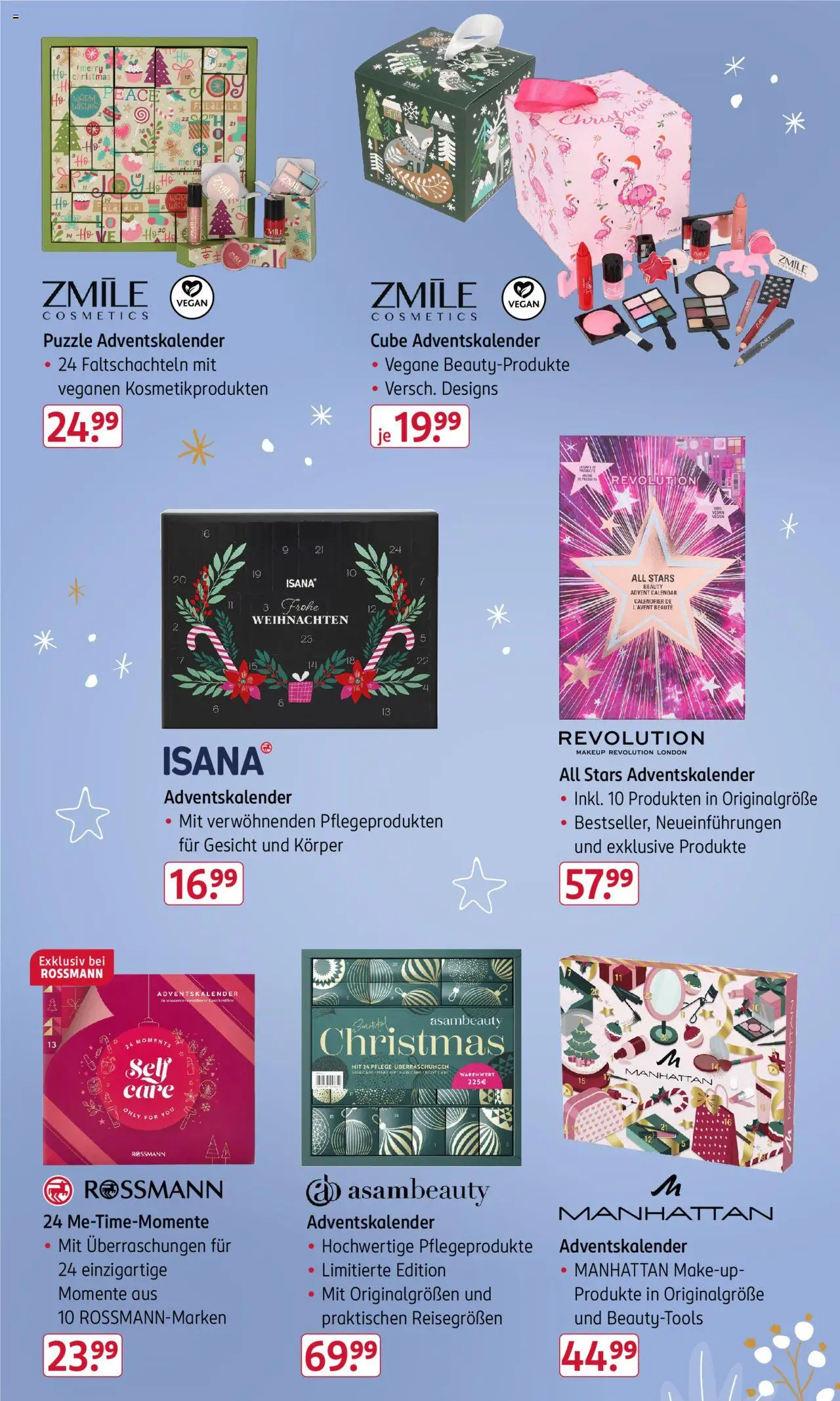 Rossmann  Adventskalender – gültig ab 15.09.2025 | Seite: 3