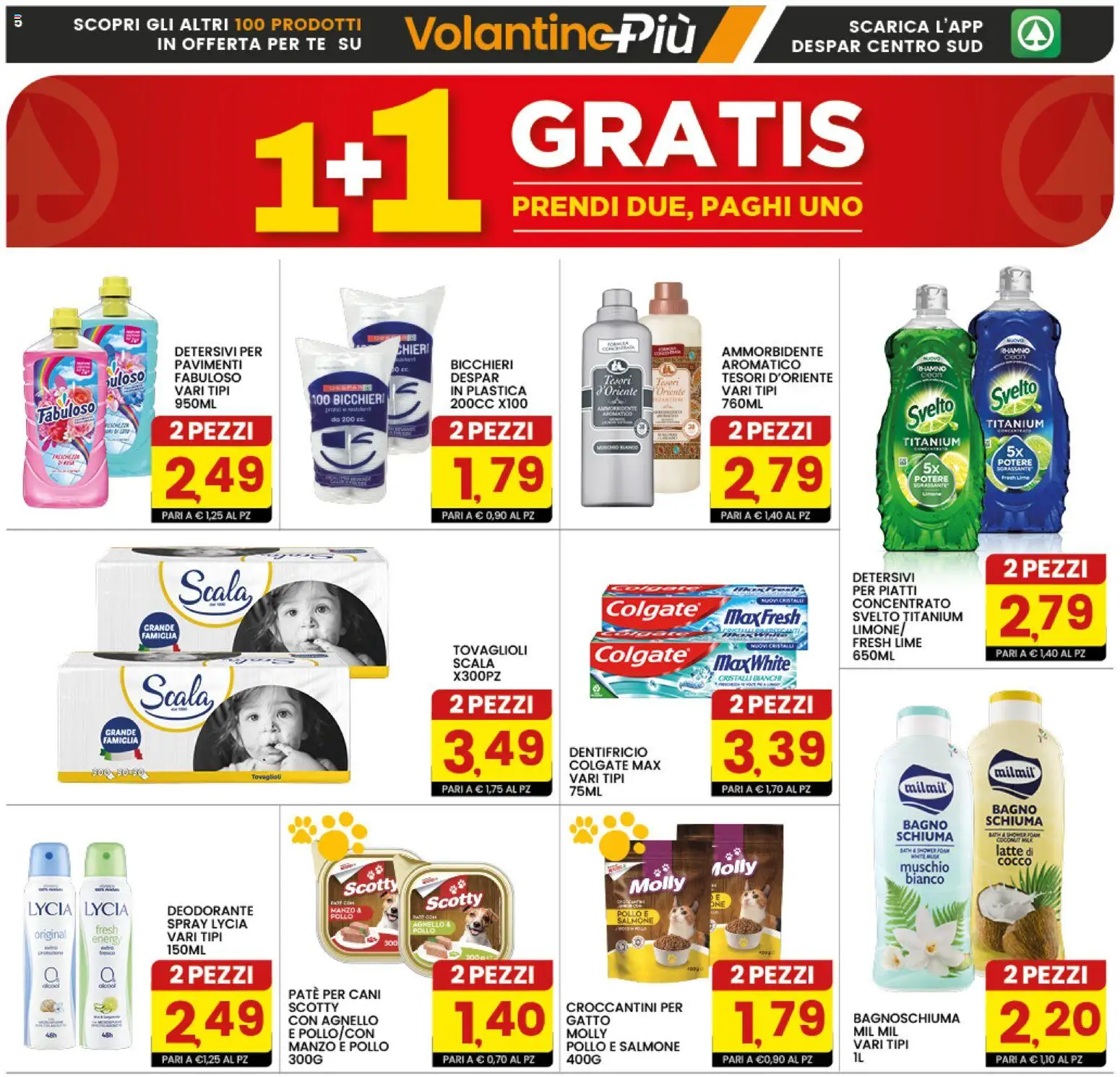 Volantino Interspar del 23.02.2026 | Pagina: 5 | Prodotti: Deodorante, Salmone, Lime, Agnello