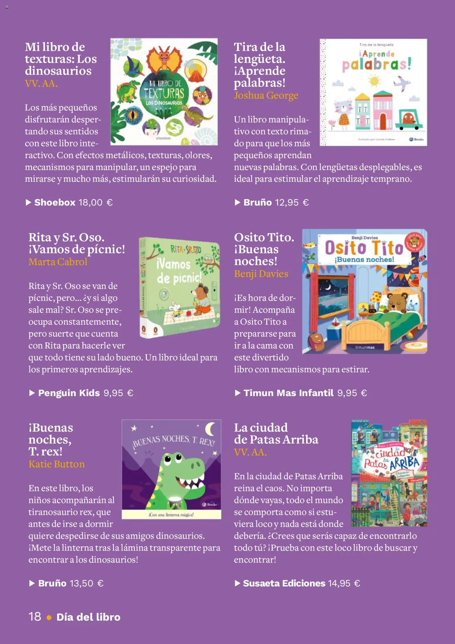 Casa del libro folleto │ válido desde el 01.04.2026 | Página: 18 | Productos: Cama, Espejo