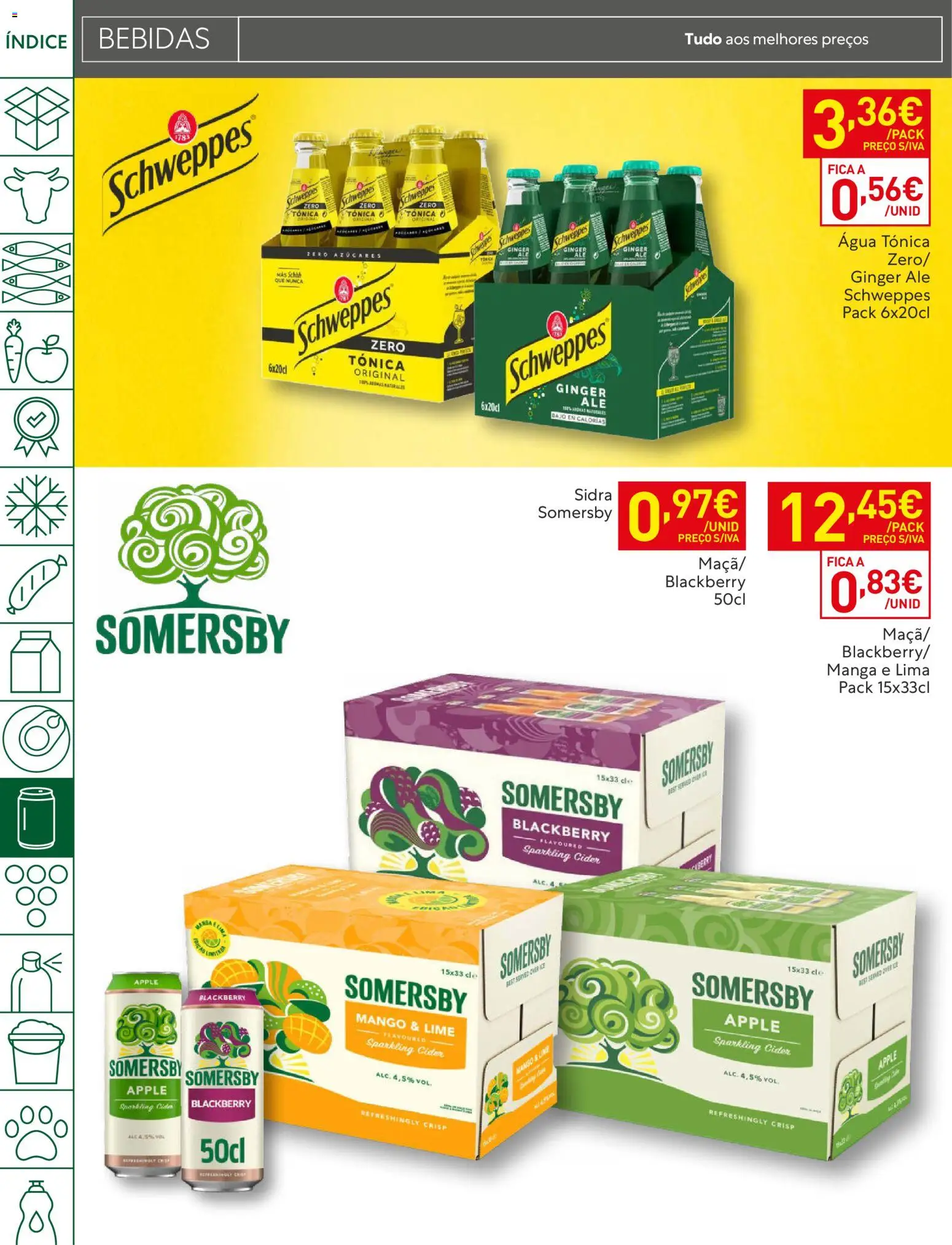 Recheio folheto │ válido de 20.01.2026 | Página: 32 | Produtos: Agua, Somersby