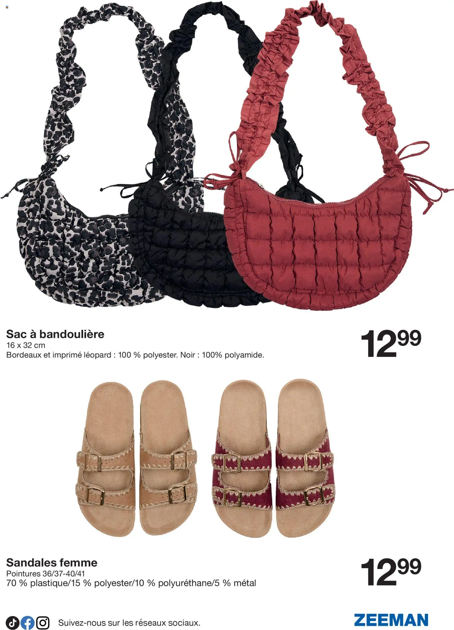 {H1} | Page: 13 | Produits: Sac, Sandales