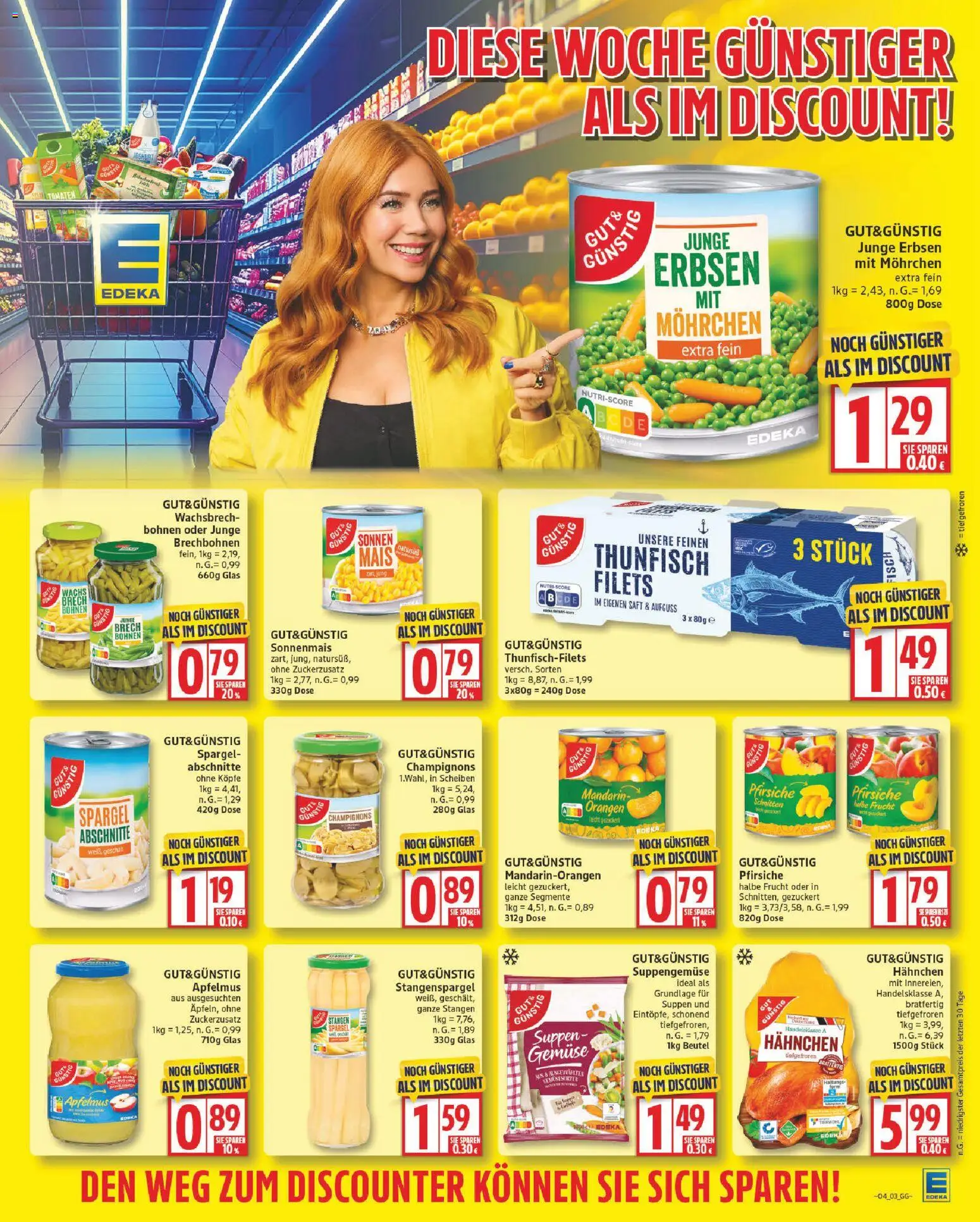 Edeka Prospekt 	 – gültig ab 19.01.2026 | Seite: 3