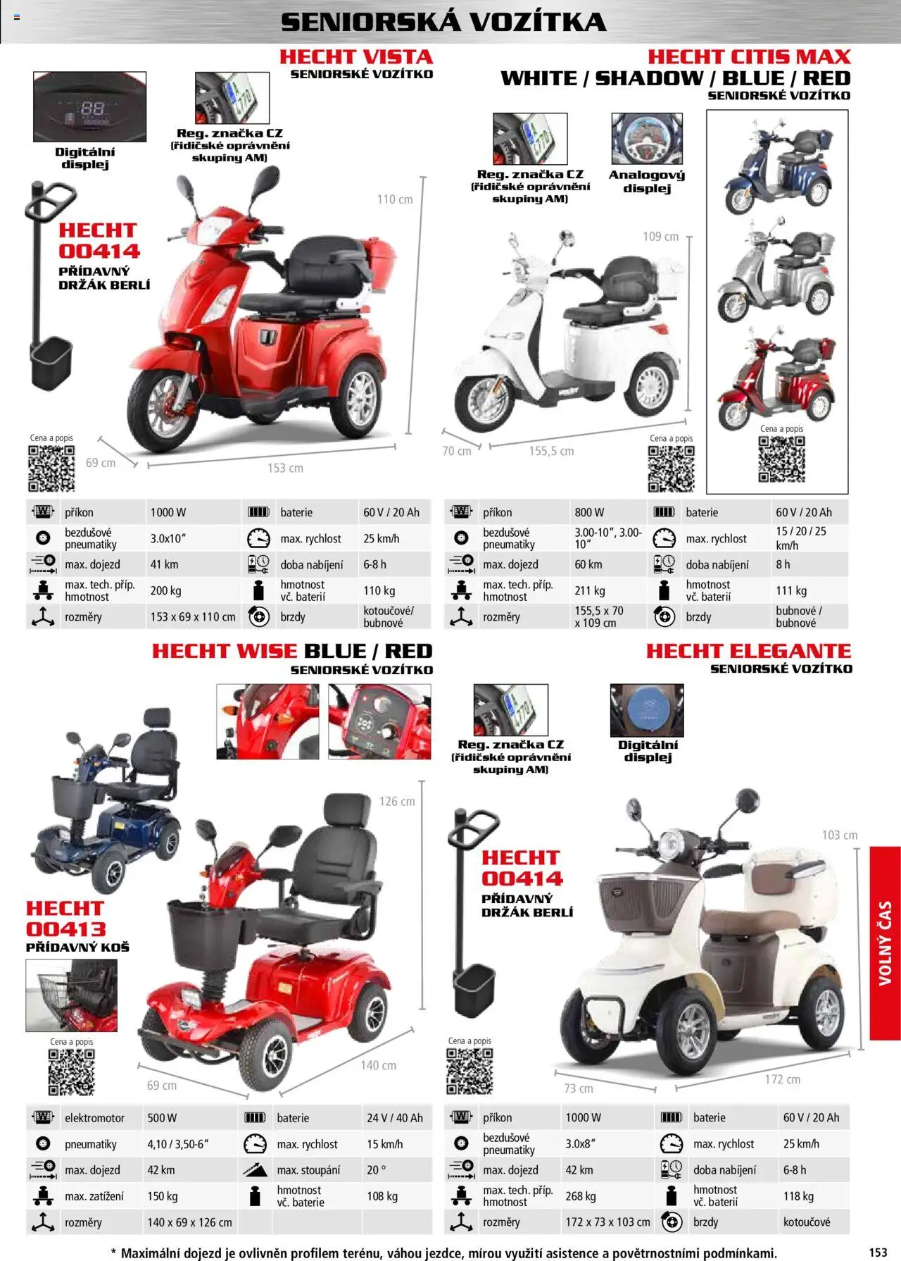 Hecht katalog - Podzim - zima 2025 od 01.09.2025 | Strana: 153 | Produkty: Hecht, Baterie, Koš