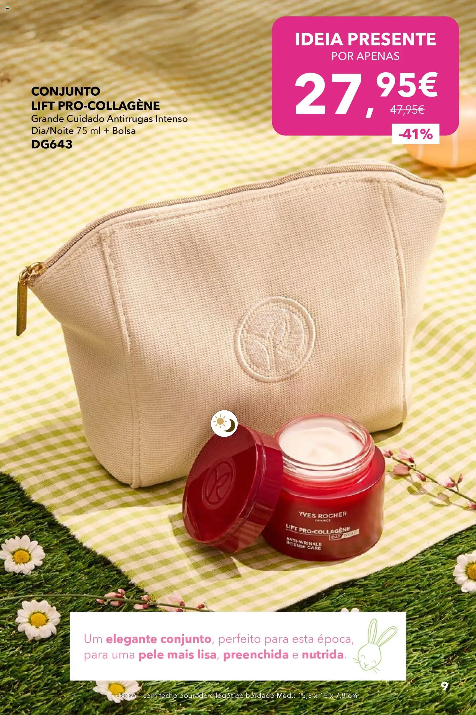Yves Rocher - Pascoa feliz  │ válido de 20.03.2026 | Página: 9 | Produtos: Bolsa