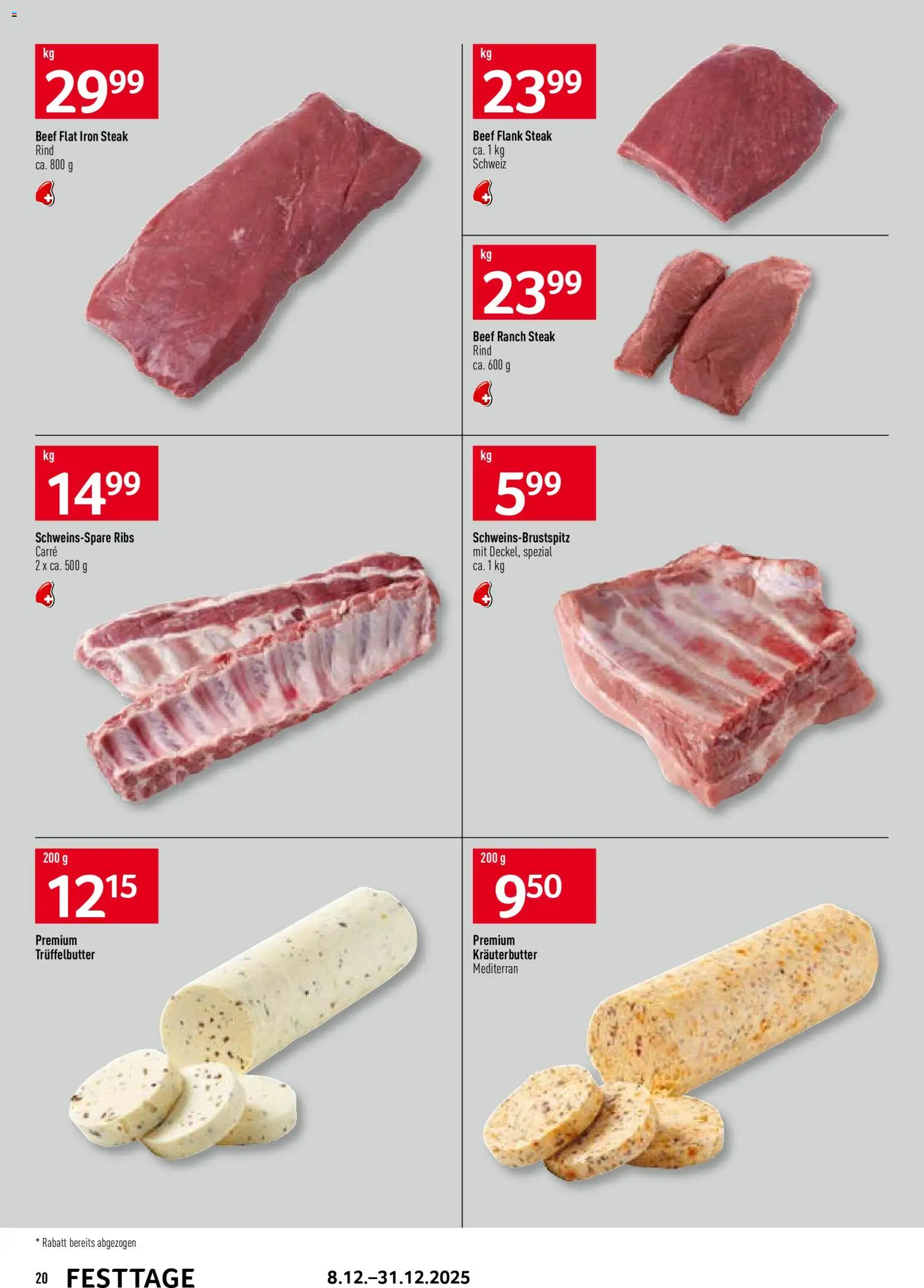 Prodega Aktionen Festtage – gültig ab 08.12.2025 | Seite: 20