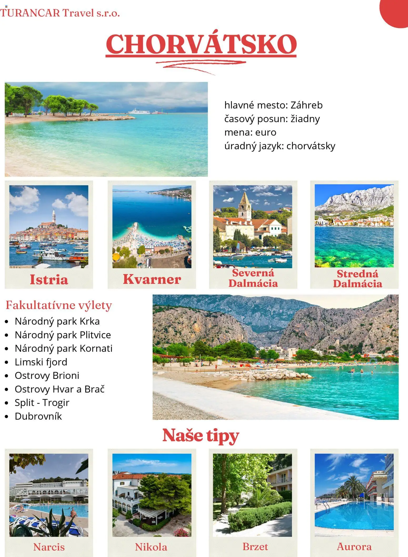 Nové Turancar akcie – leták je platný od 01.01.2026 | Strana: 1