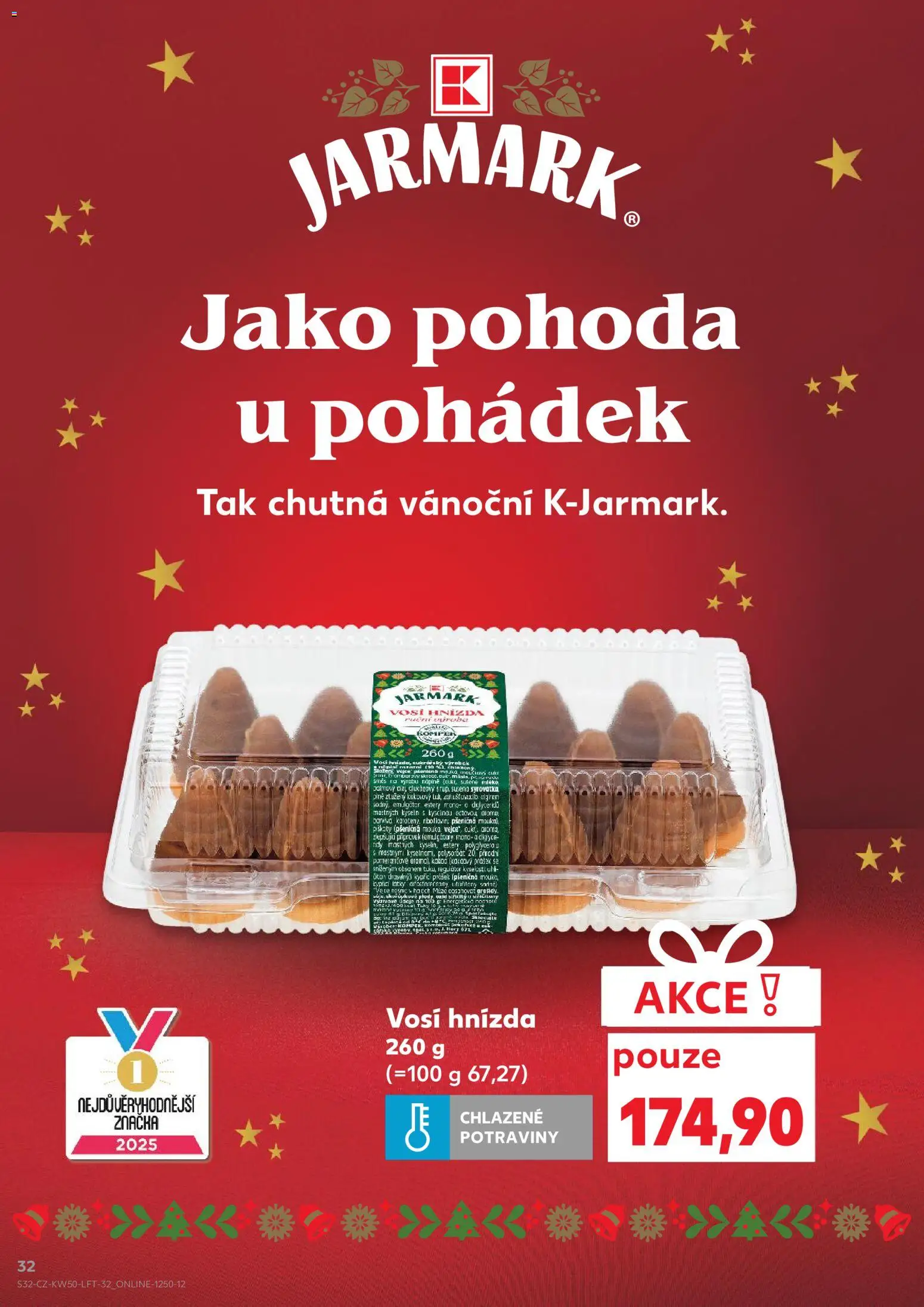 Kaufland leták - Kolín od 10.12.2025 | Strana: 32 | Produkty: Sušené mléko, Mléko, Mouka, Potraviny