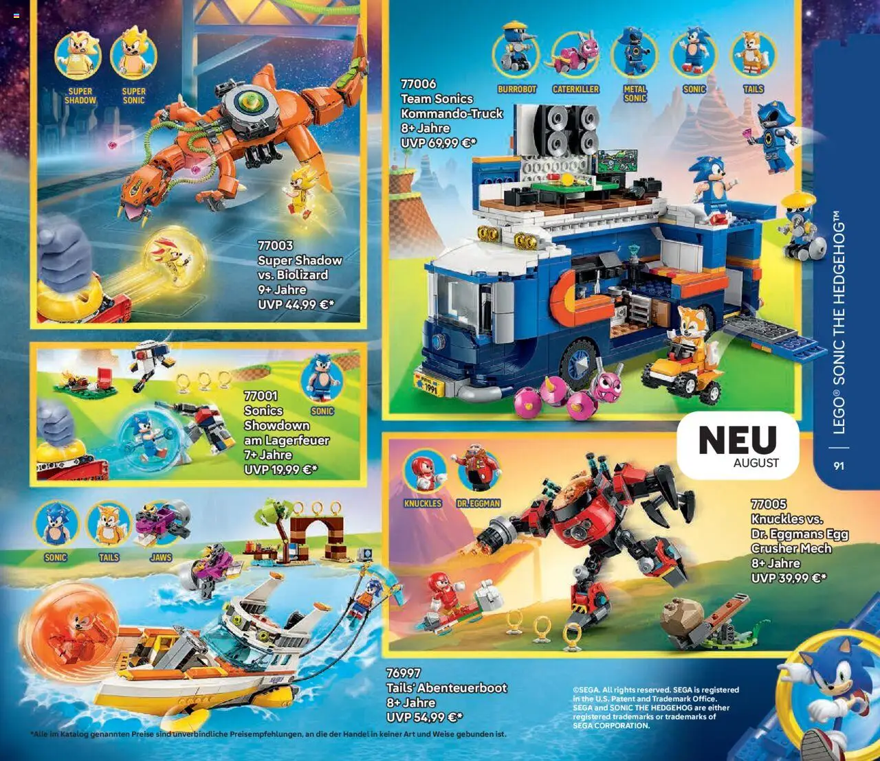 Lego Angebote gültig ab 01.06.2025 | Seite: 91