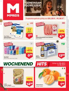 MPREIS Absam ab 20.11.2025 gültig