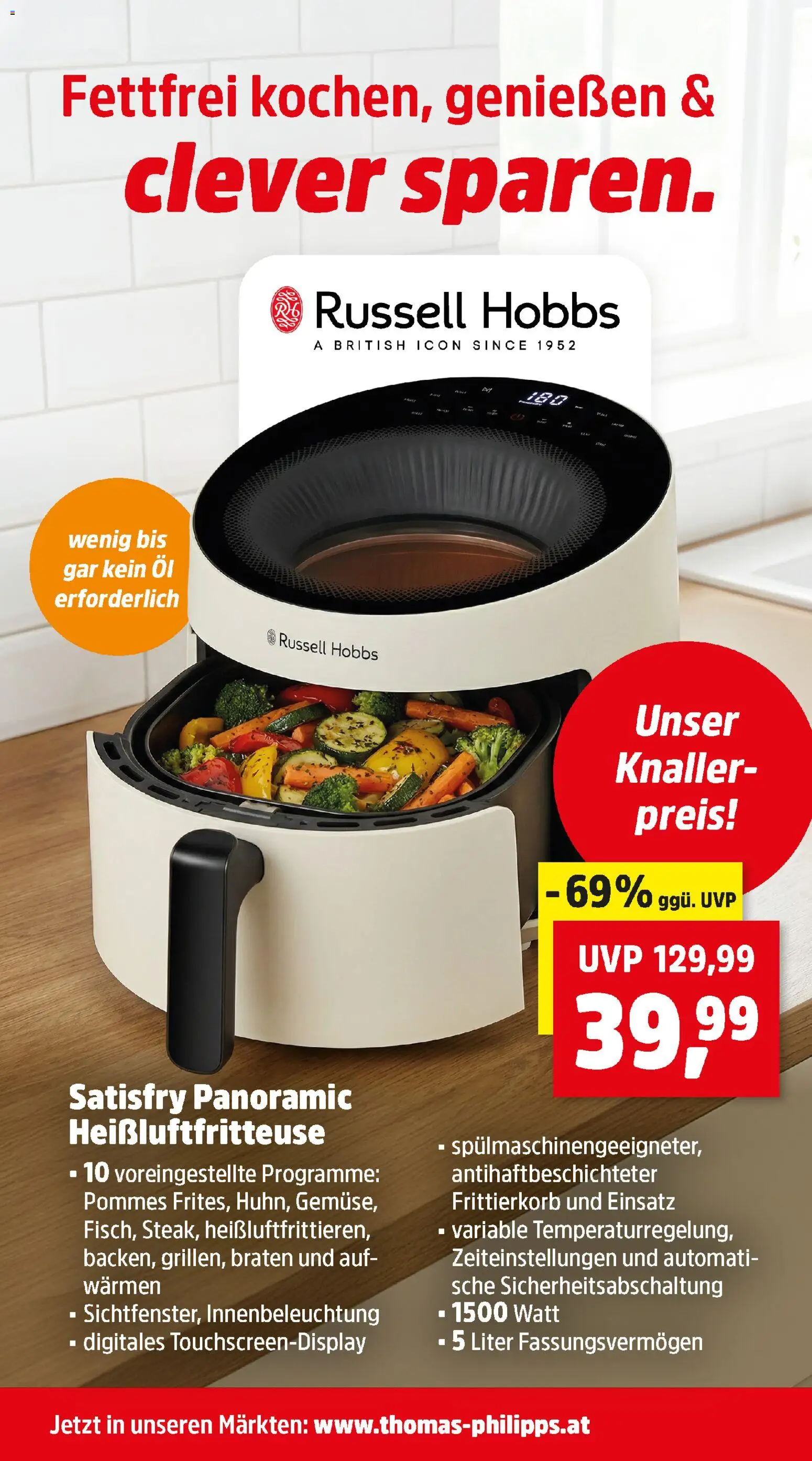 Thomas Philipps Flugblatt gültig ab 19.01.2026 | Seite: 7 | Produkte: Öl