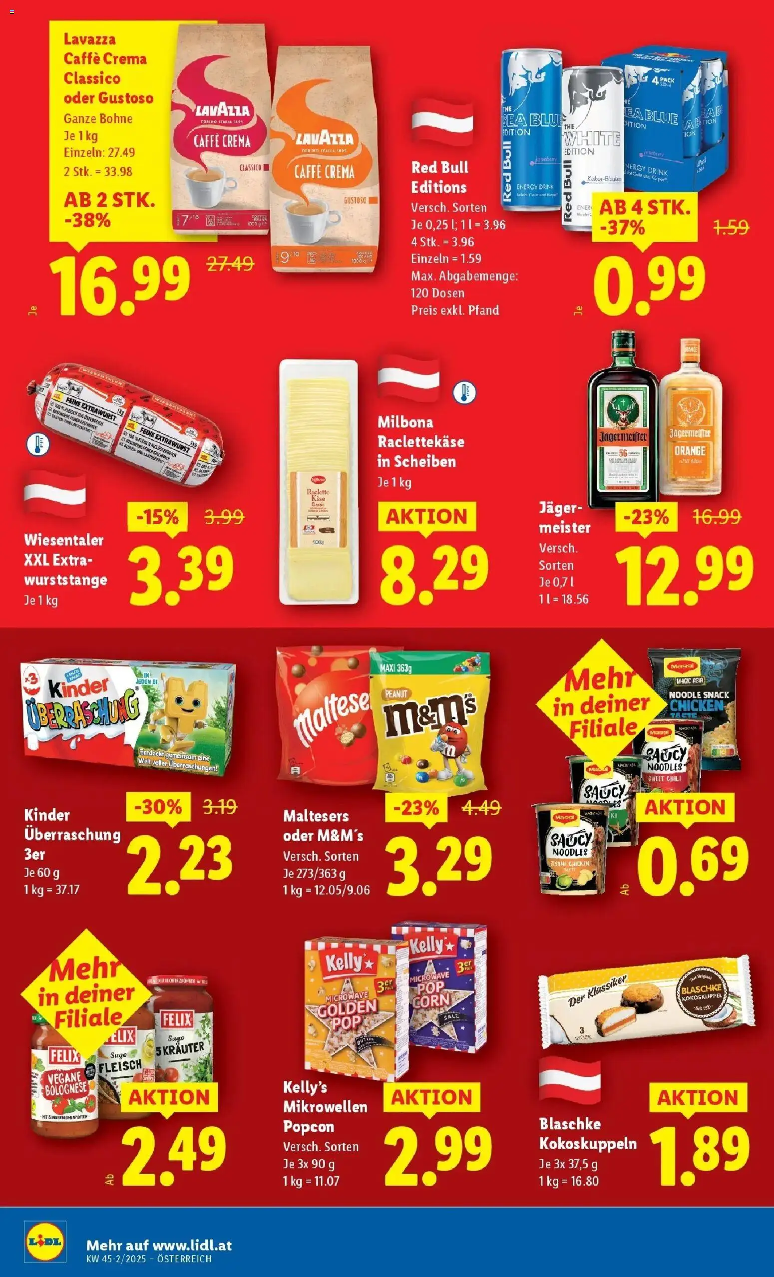 Lidl Flugblatt - Jenbach, Eferding, Dornbirn gültig ab 06.11.2025 | Seite: 16 | Produkte: Chili