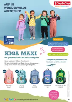 Galeria Karstadt Kaufhof Prospekt Schulranzen  	 ab 02.03.2026 gültig | Seite: 19 | Produkte: Trockner, Gewicht, Rucksack
