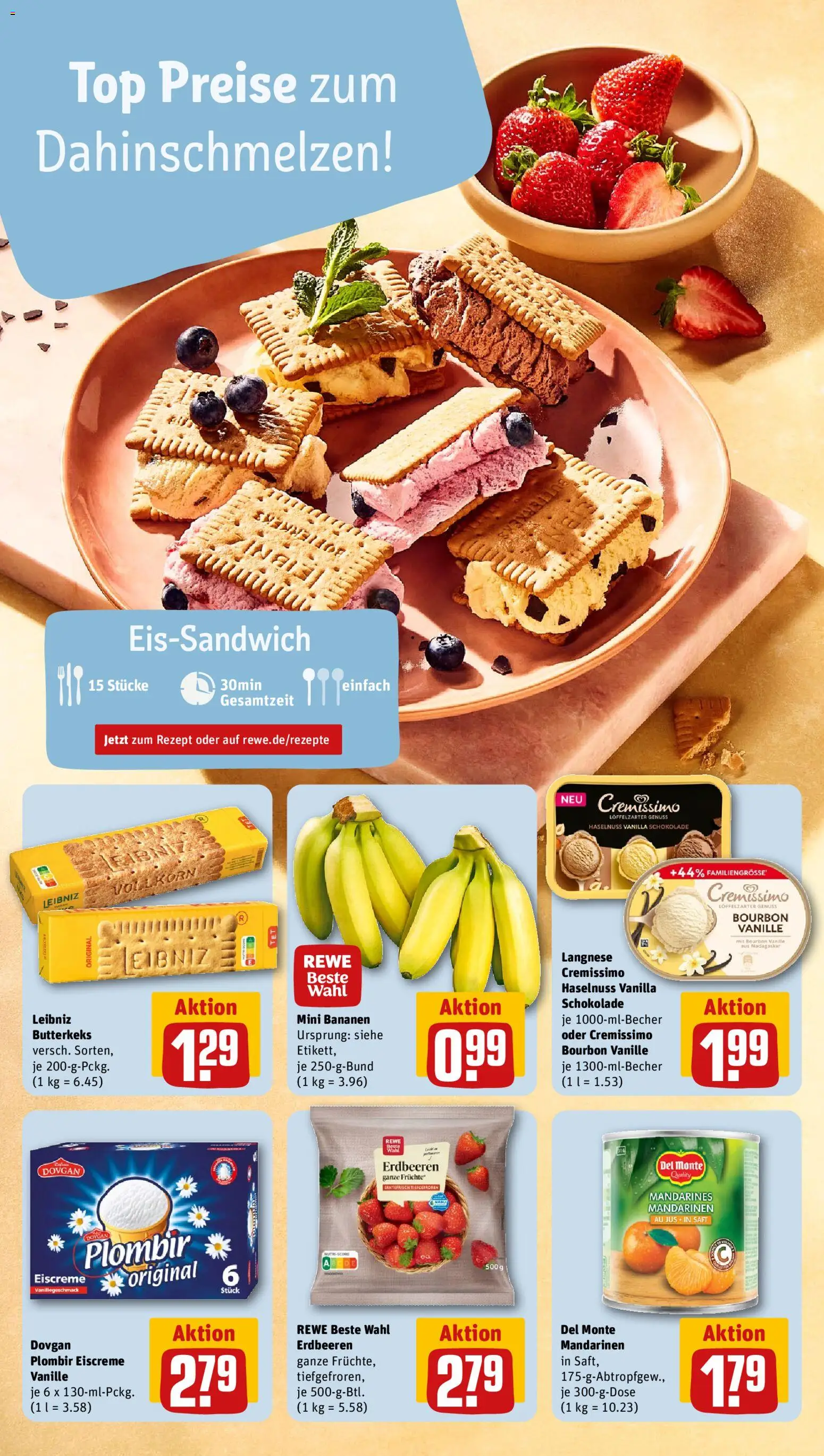 Rewe ihr Kaufpark Prospekt 	 – gültig ab 27.04.2026 | Seite: 14 | Produkte: Top, Bananen, Mandarinen, Saft