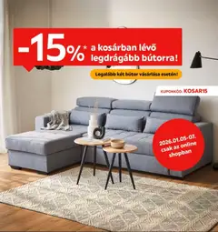 XXXLutz Akciós újság - amely érvényes a következő dátumtól: 05.01.2026