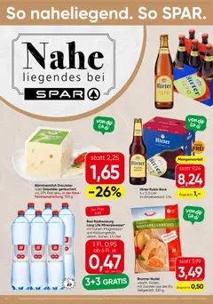 Spar Flugblatt - Kärnten ab 06.11.2025 gültig | Seite: 14