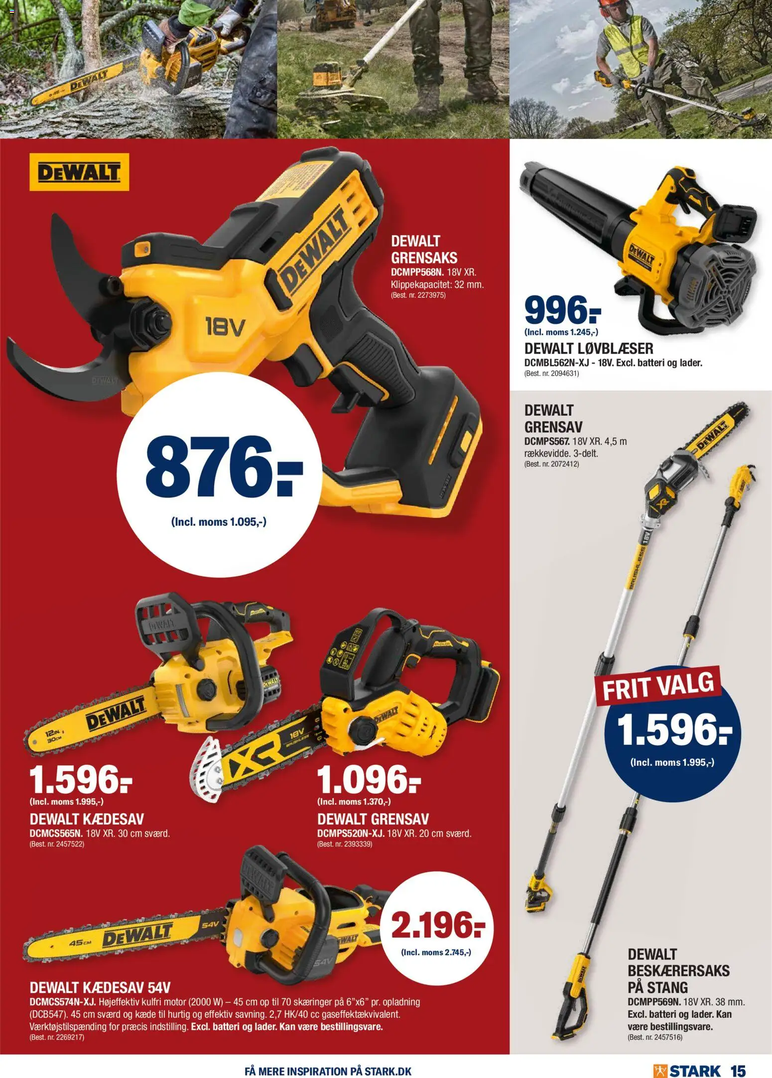 Stark tilbudsavis – gyldig fra 03.11.2025 | Side: 15 | Produkter: Batteri