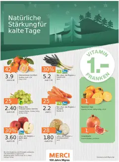 Bio <<Aus der Region.>> Karotte, Beutel, 1k ab 04.11.2025 gültig | Seite: 50 | Produkte: Karotte, Äpfel, Kaki, Apple