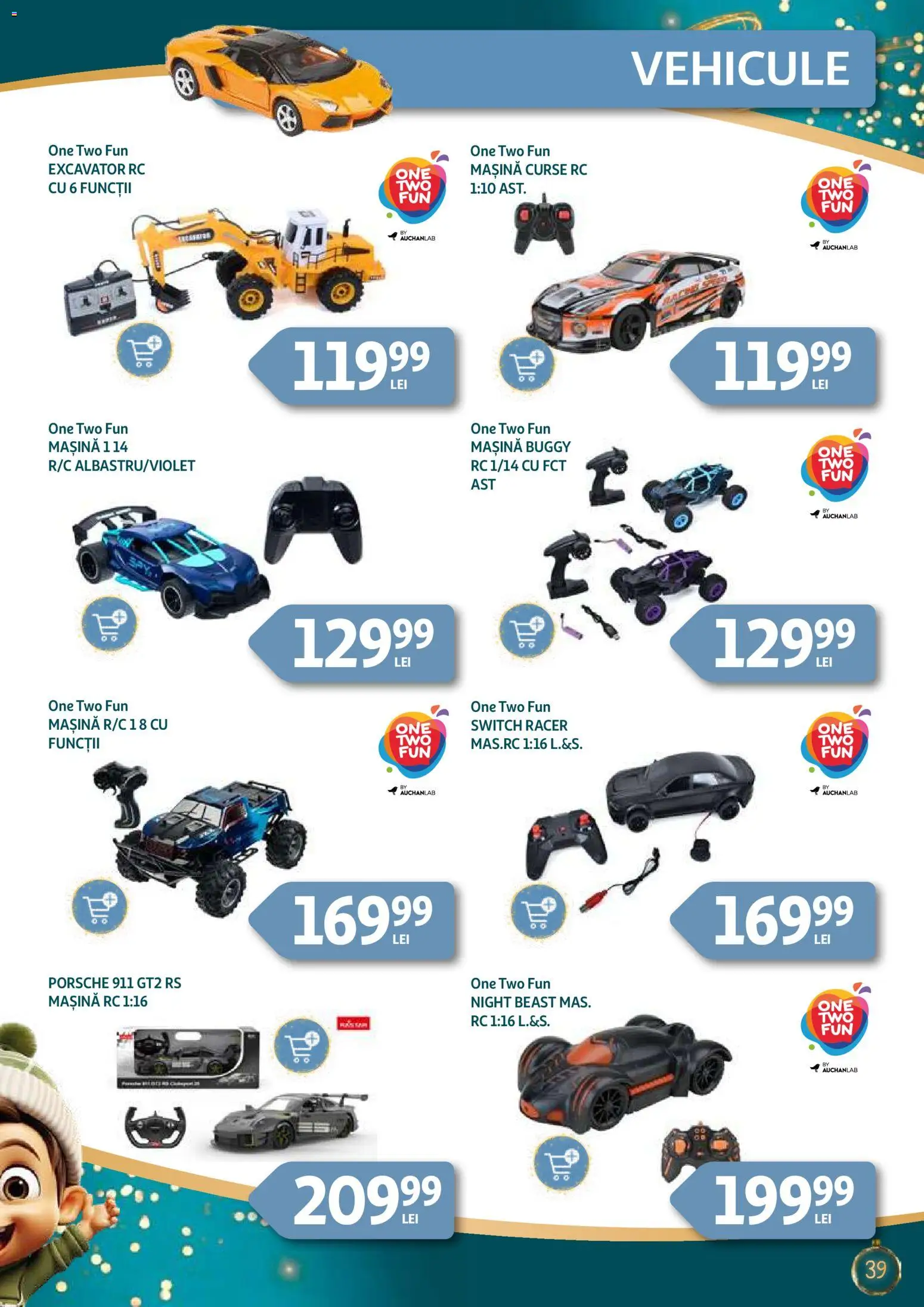 Noul catalog Auchan – valabil de la 26.11.2025 | Pagină: 39