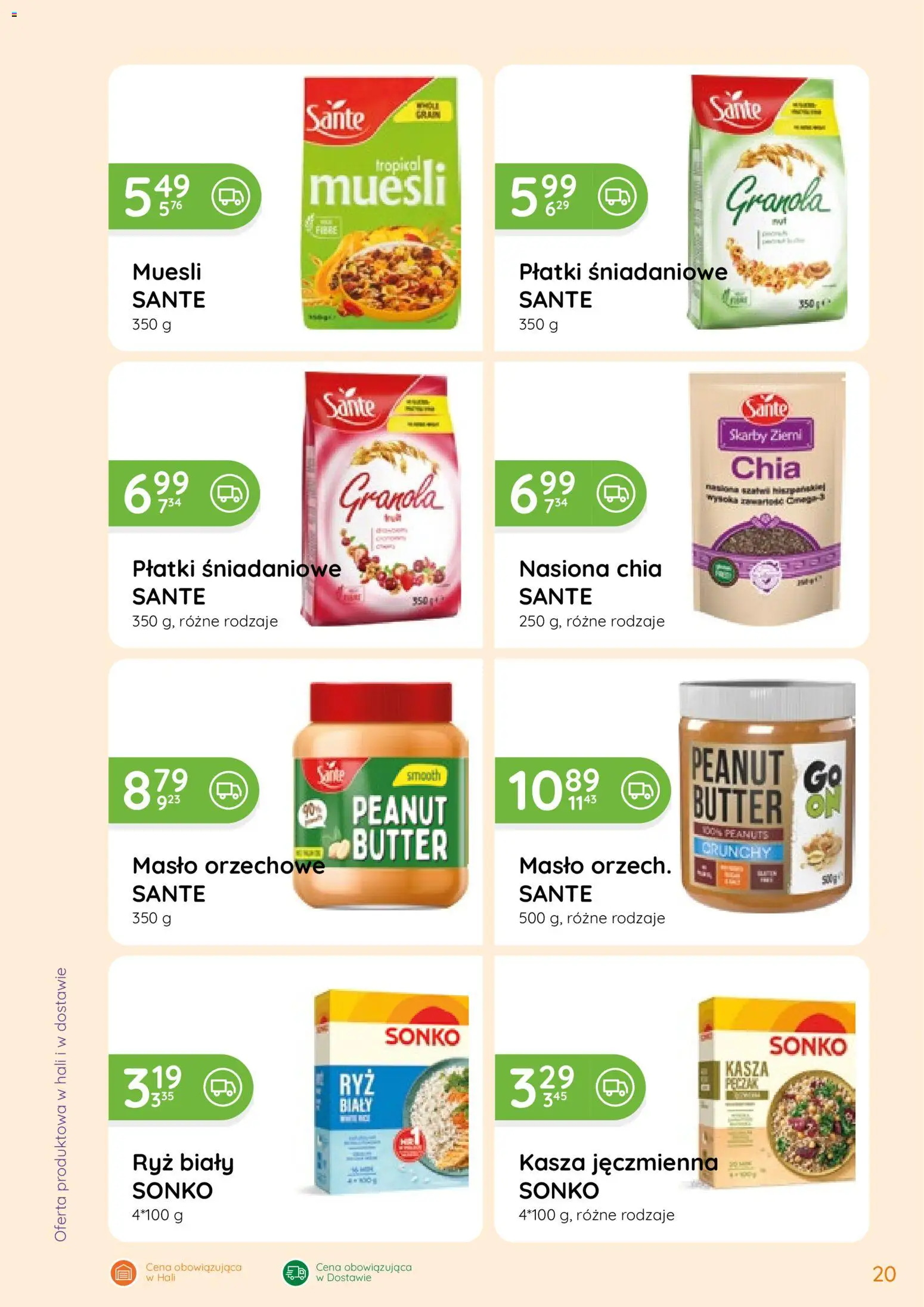 Eurocash gazetka - Oferta Produktowa Północny-Zachód od 09.04.2026 | Strona: 20