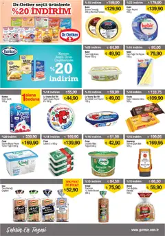 Gürmar Katalog - 16.06.2025 tarihinden itibaren geçerlidir | Sayfa: 5