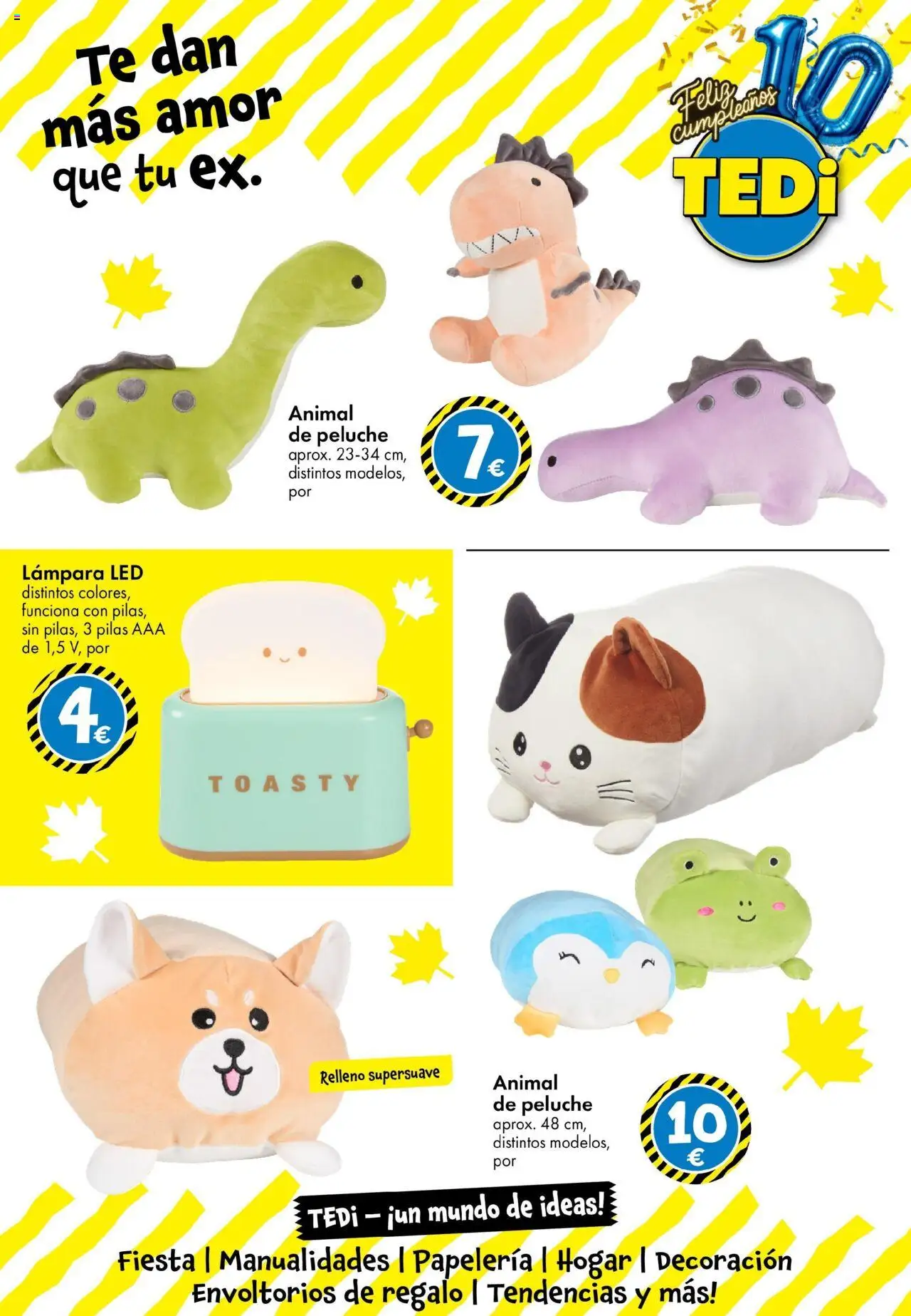 TEDi - folleto │ válido desde el 03.10.2025 | Página: 11 | Productos: Té, Lámpara