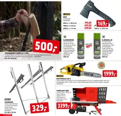 Forhåndsvisning av Jem & Fix kundeavis gyldig fra 22.02.2026 | Side: 18 | Produkter: Motorsag, Iphone, Batteri