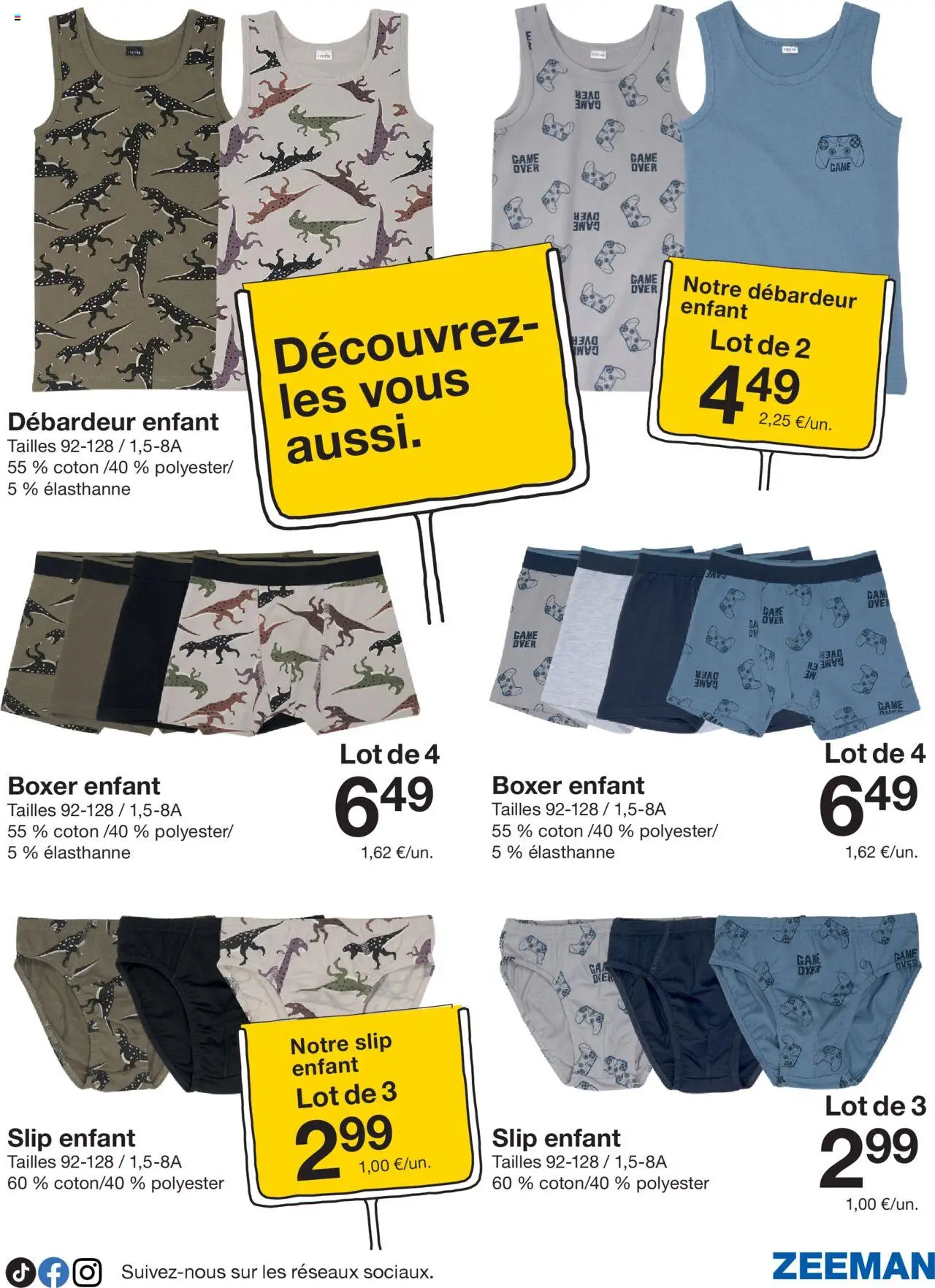  | Page: 19 | Produits: Coton, Débardeur