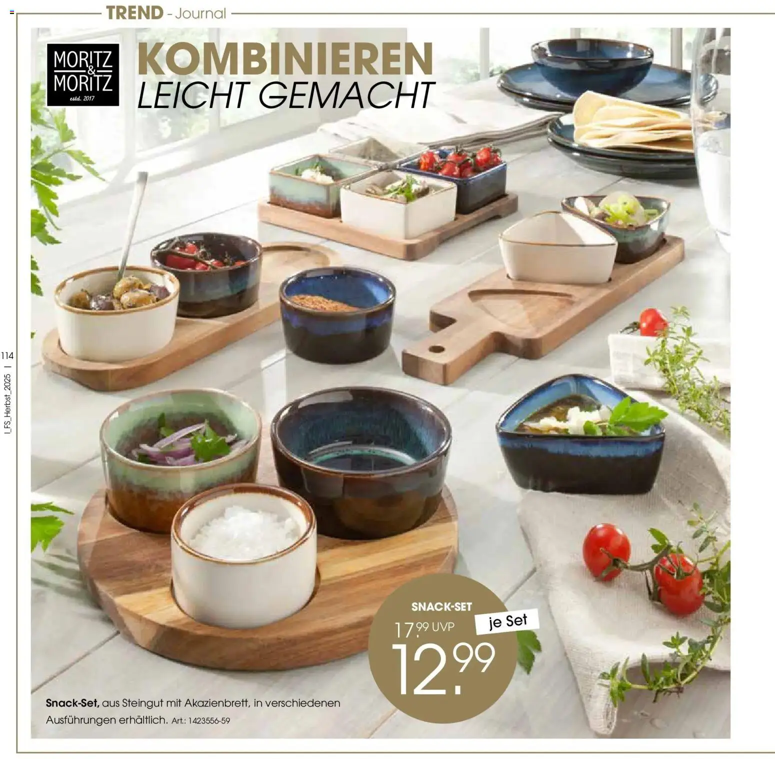 Zurbrüggen - Zurbrüggen: Raum für neue Lieblingsstücke – gültig ab 19.10.2025 | Seite: 114