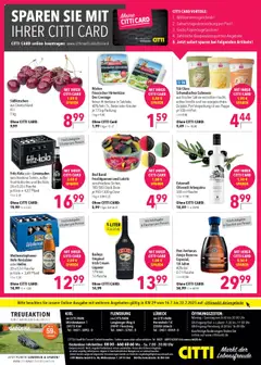 CITTI Markt Prospekt 	 - gültig ab dem 16.07.2025 | Seite: 22 | Produkte: Weißbier, Olivenol, Hefe weissbier, Uhr