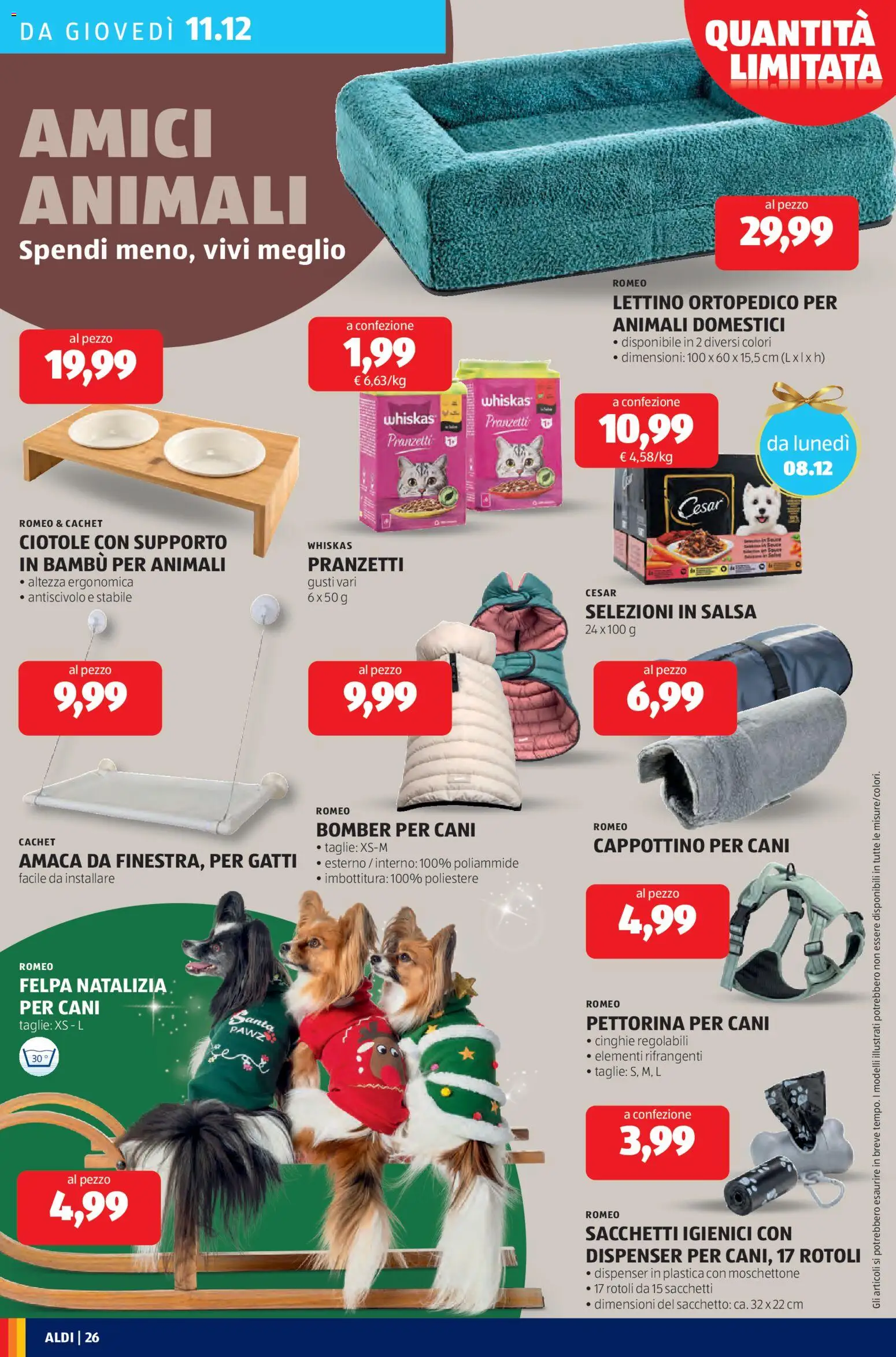 Volantino Aldi del 08.12.2025 | Pagina: 26