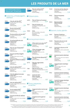  | Page: 13 | Produits: Pavé de saumon, Pêche, Sardine, Daurade