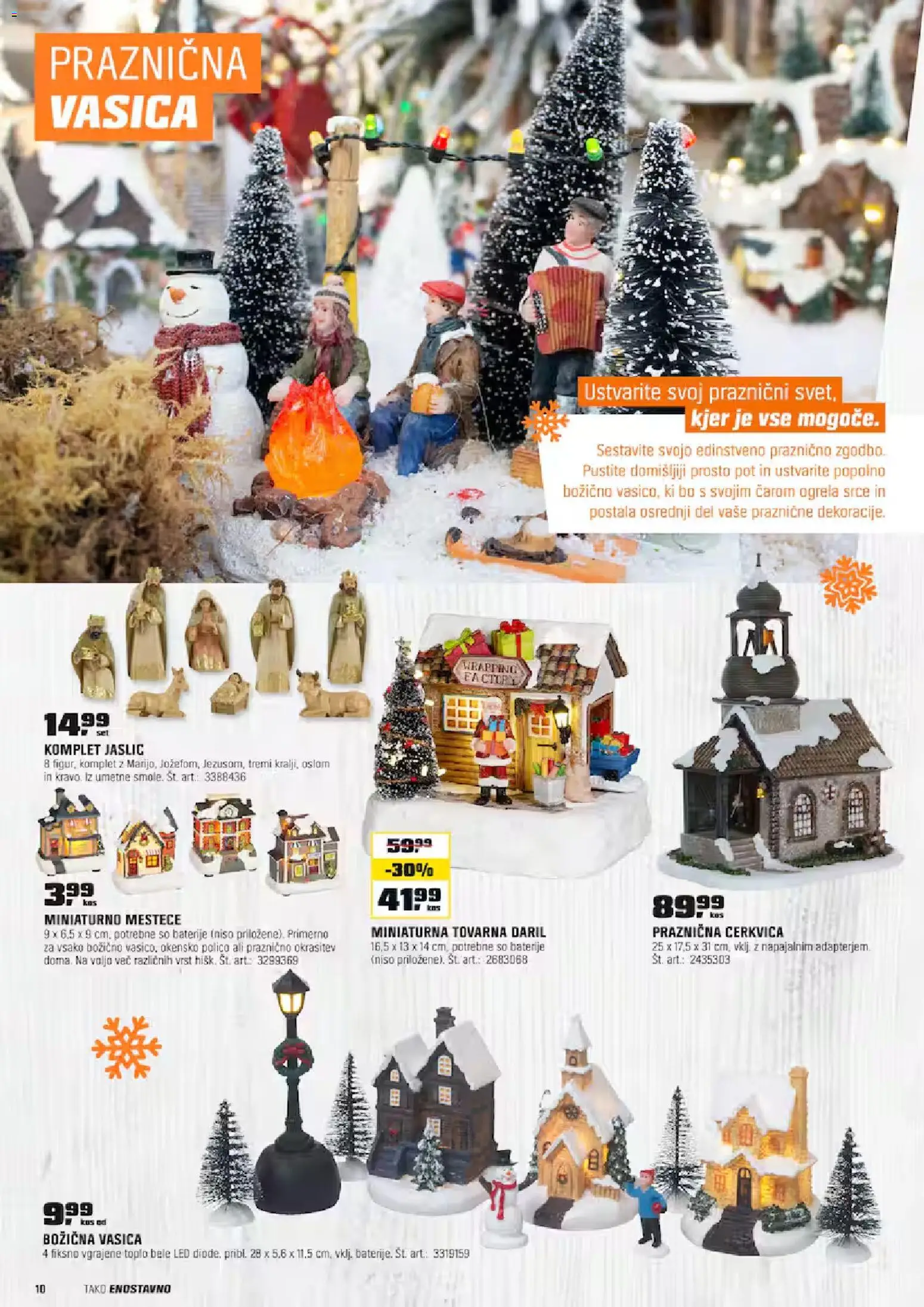 Novi OBI katalog ponudbe – veljaven od 10.11.2025 | Stran: 10 | Izdelki: Baterije