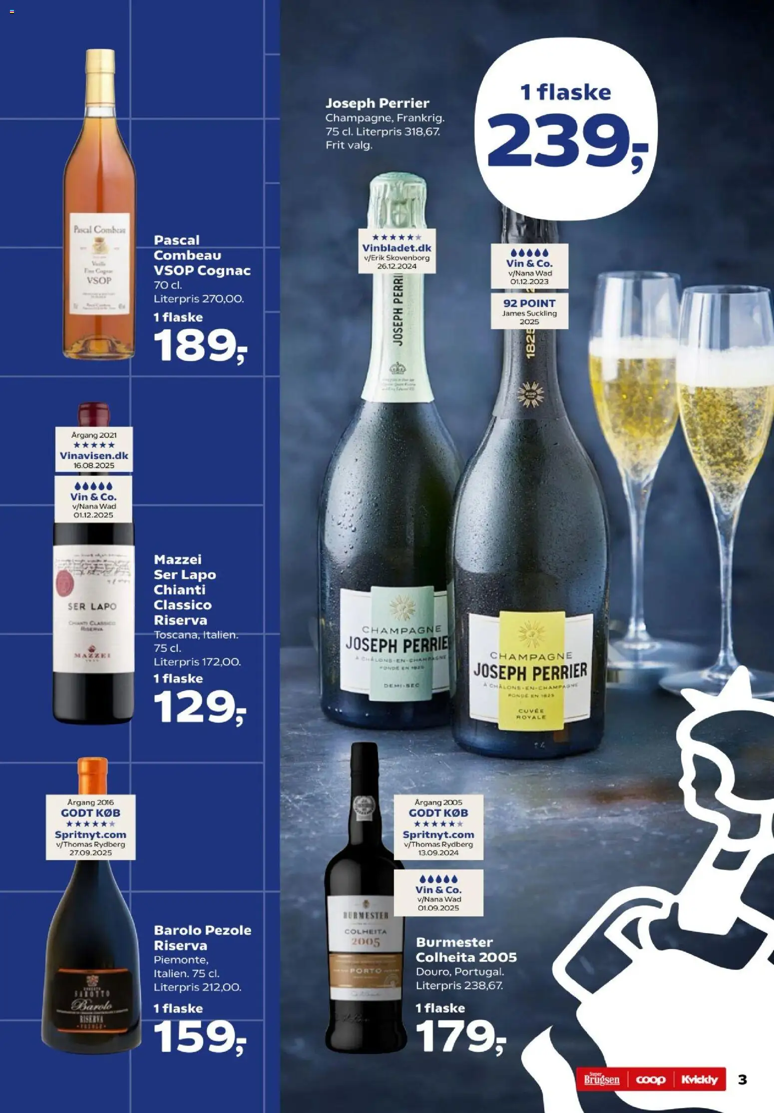 Super Brugsen tilbudsavis – gyldig fra 30.01.2026 | Side: 43 | Produkter: Vin