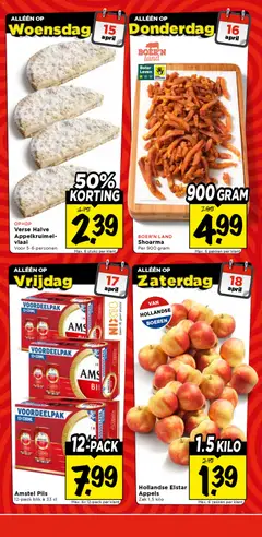 Vomar folder - Voorbeeld van een folder van Vomar, geldig van 12.04.2026 | Pagina: 3